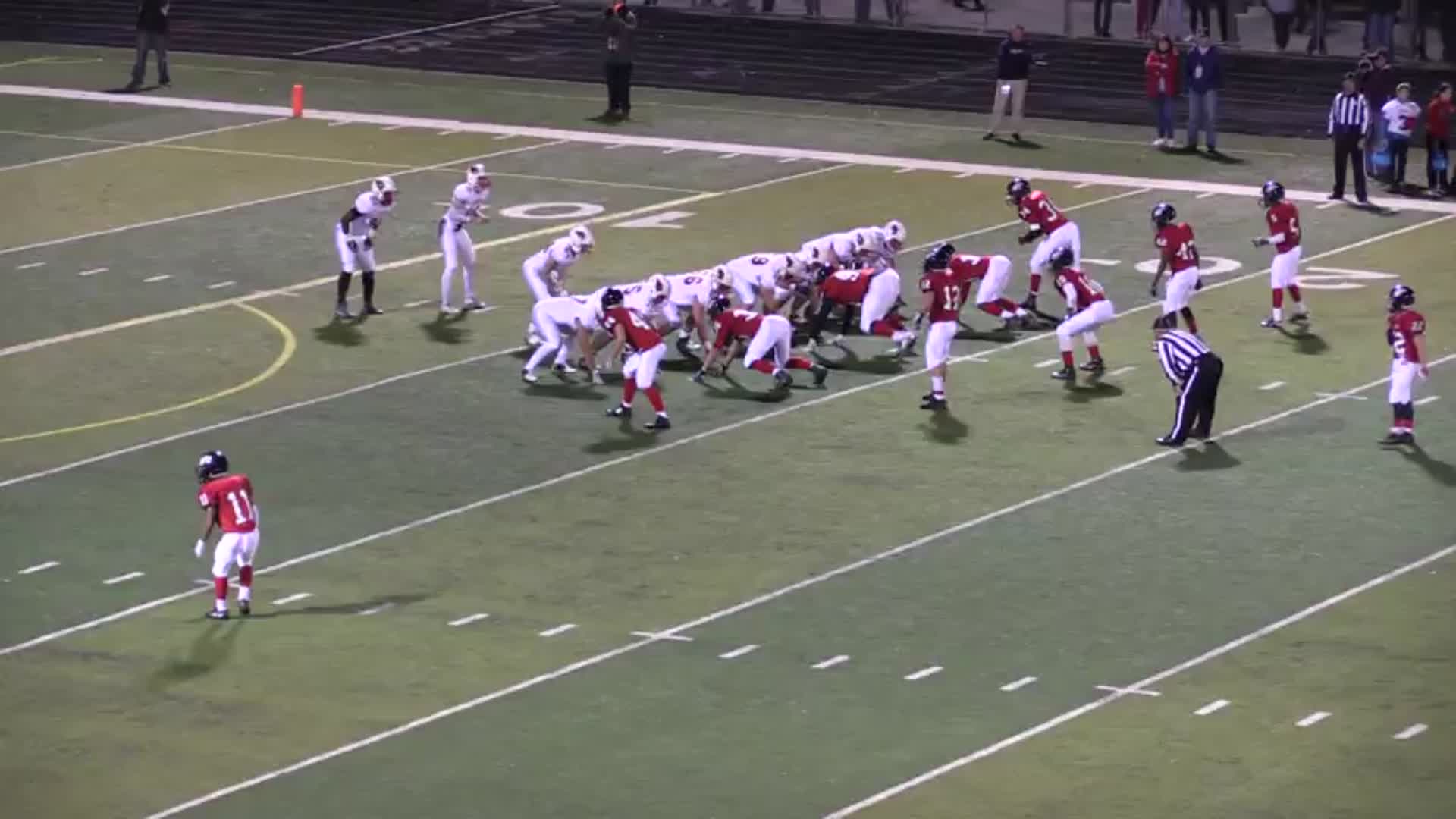Austintown Fitch High School Kyle Jornigan Highlights Hudl
