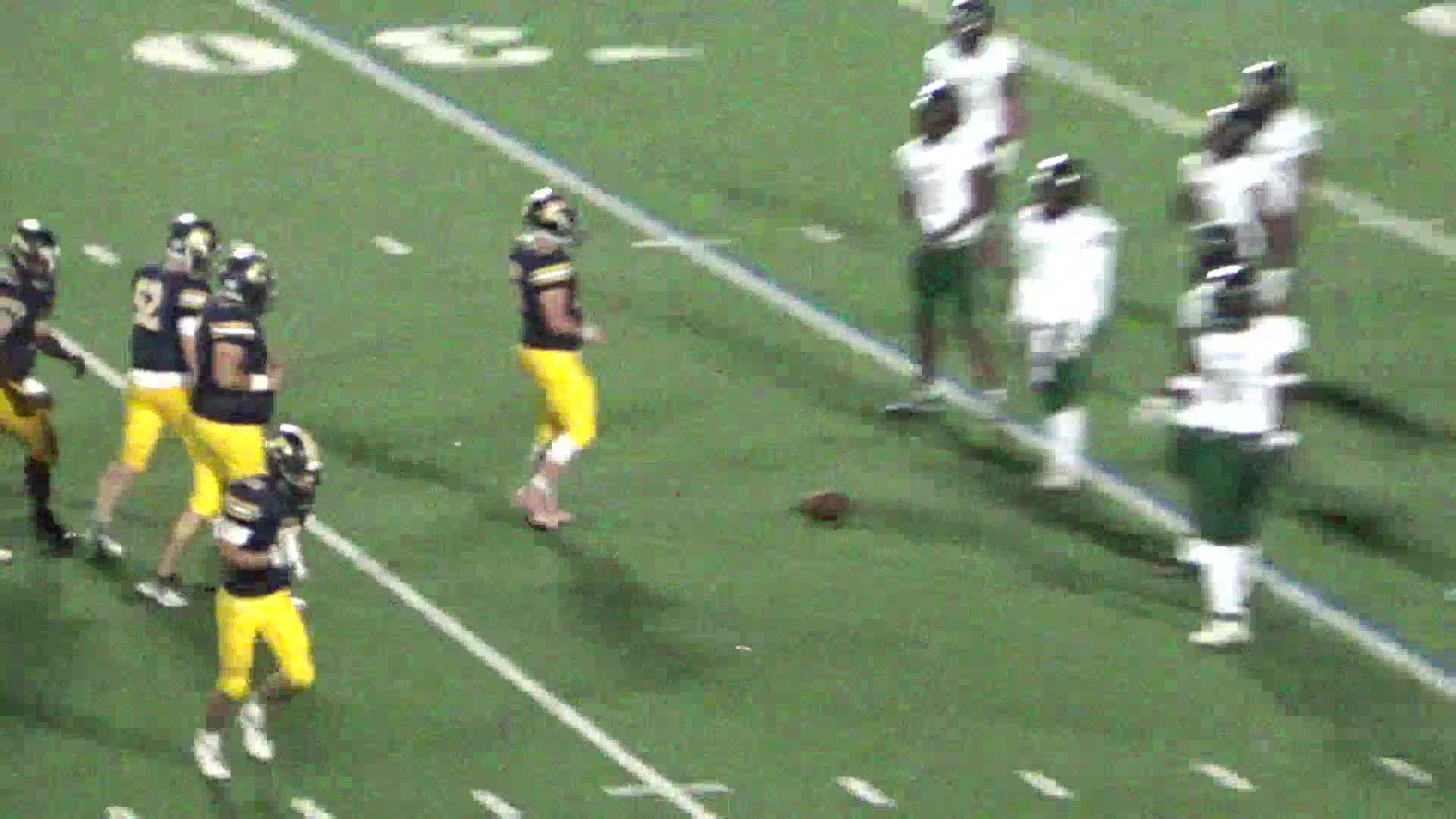 Milford Mill Academy High School Trae Sears highlights Hudl