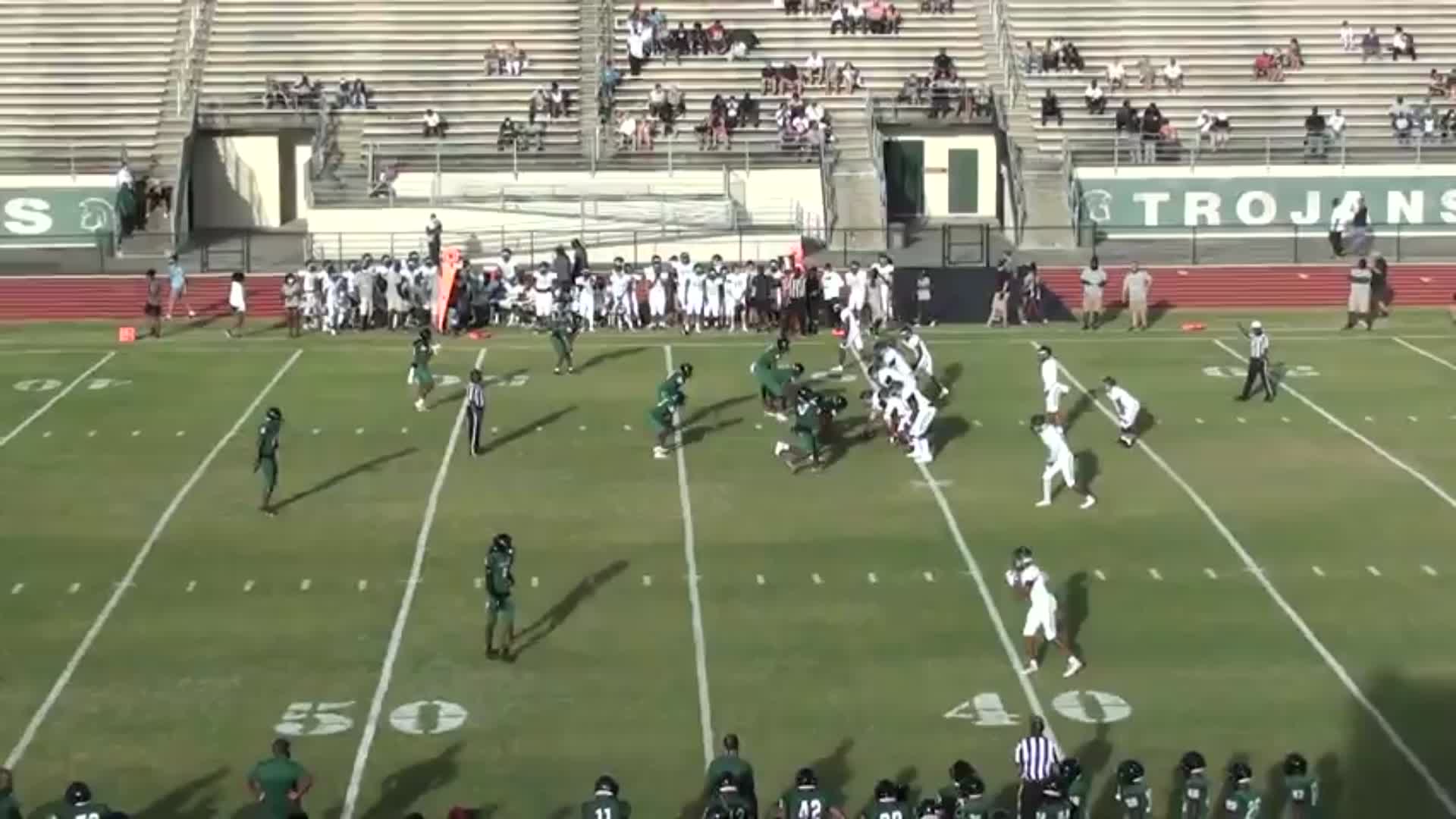 Evans High School Victor Jones Jr. highlights Hudl