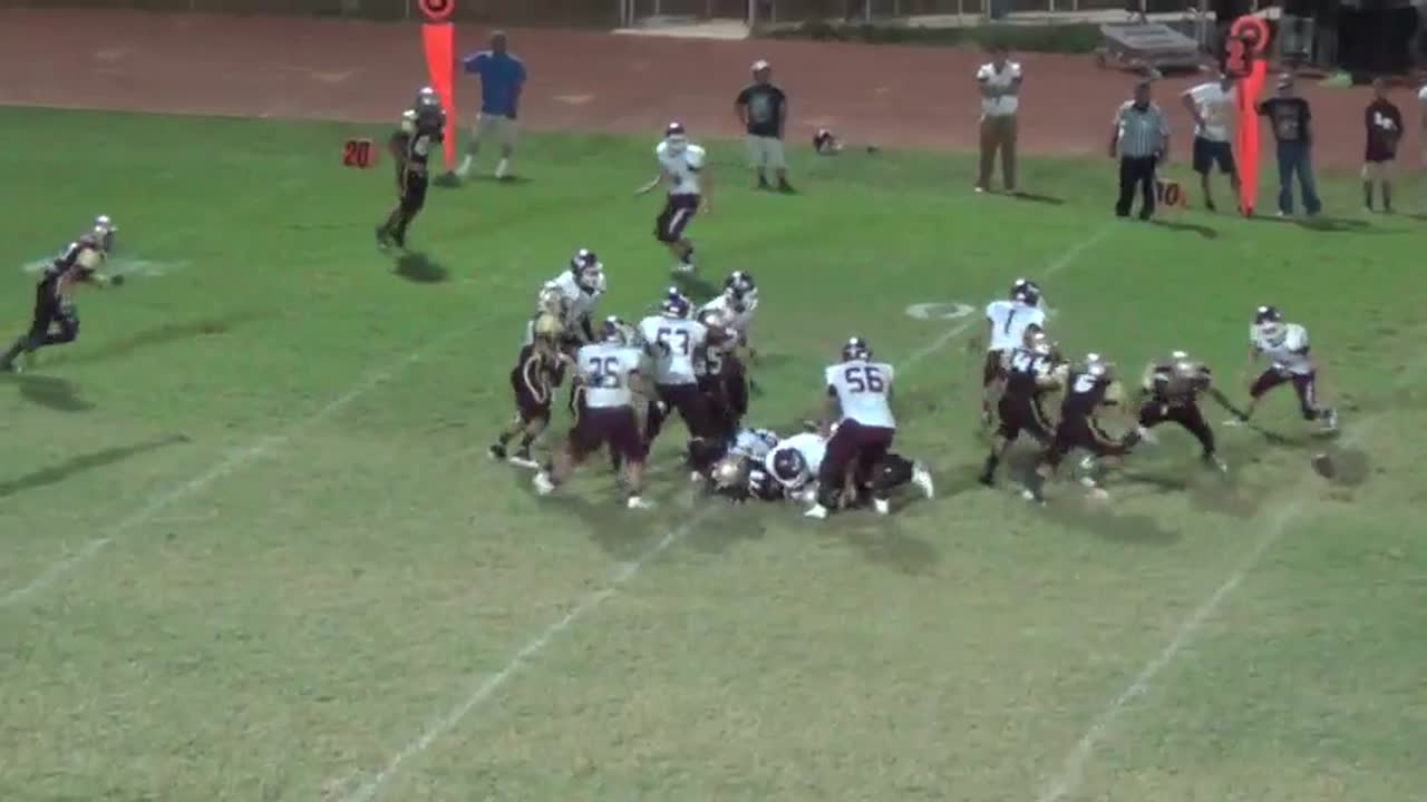 vs. La Pryor High School Senovio Perales highlights Hudl