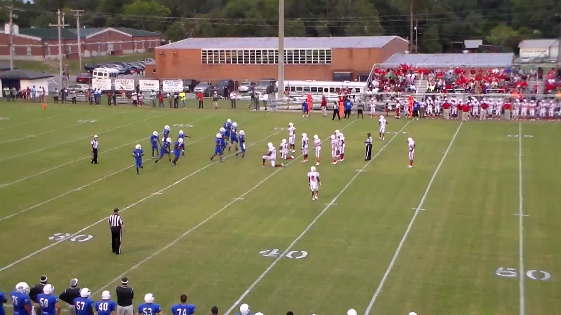 vs. Barnwell High School Shakur Chisolm highlights Hudl