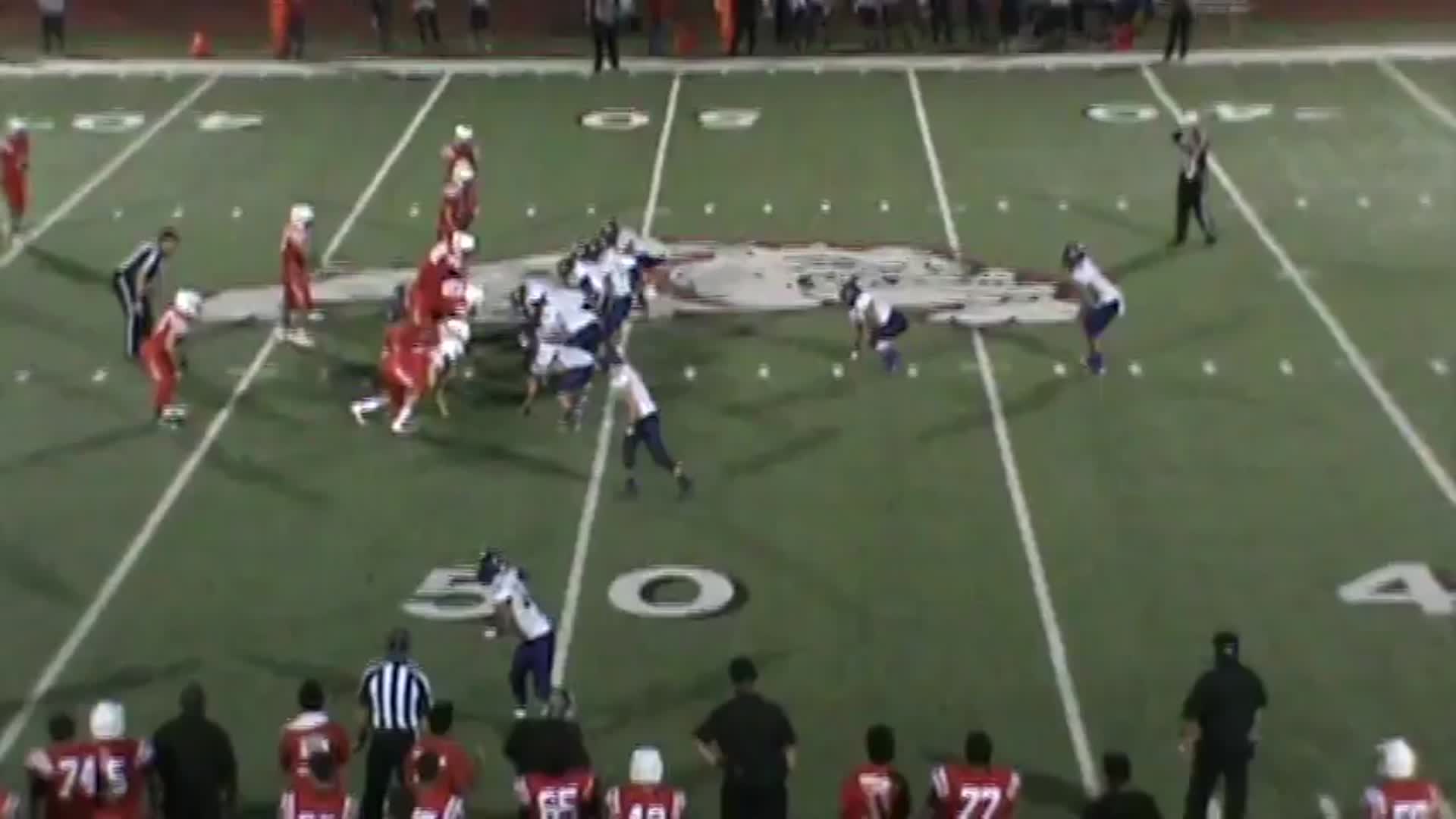 Justin Torres's (Runge, TX) video "Justin Torres's highlights Brooks Academy of Science