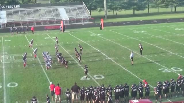 Middle School Football East Central High School St Leon