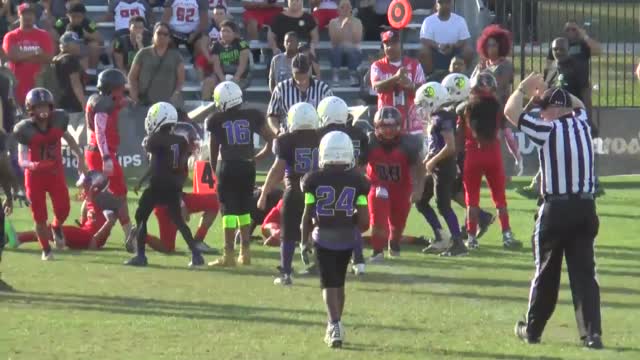 10u Bandits North Texas Bandits Youth Football Association