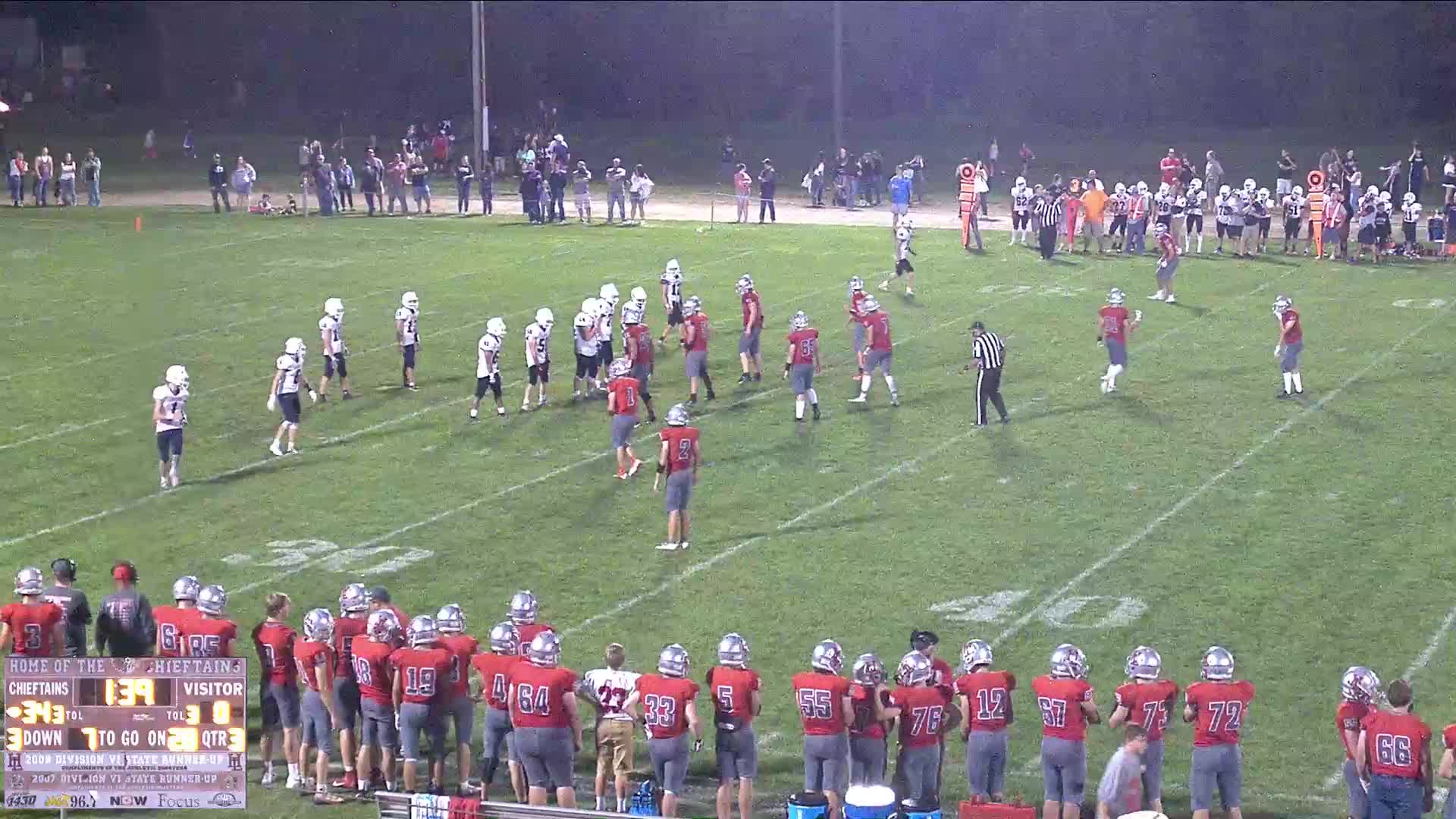 Videos HopewellLoudon Chieftains OH) Varsity Football