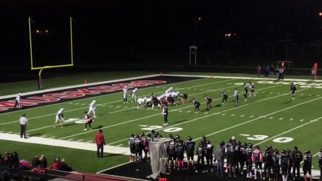 Boys Varsity Football Muskego High School Muskego Wisconsin