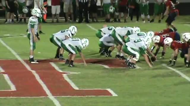 Boys Varsity Football Perry Central High School Leopold