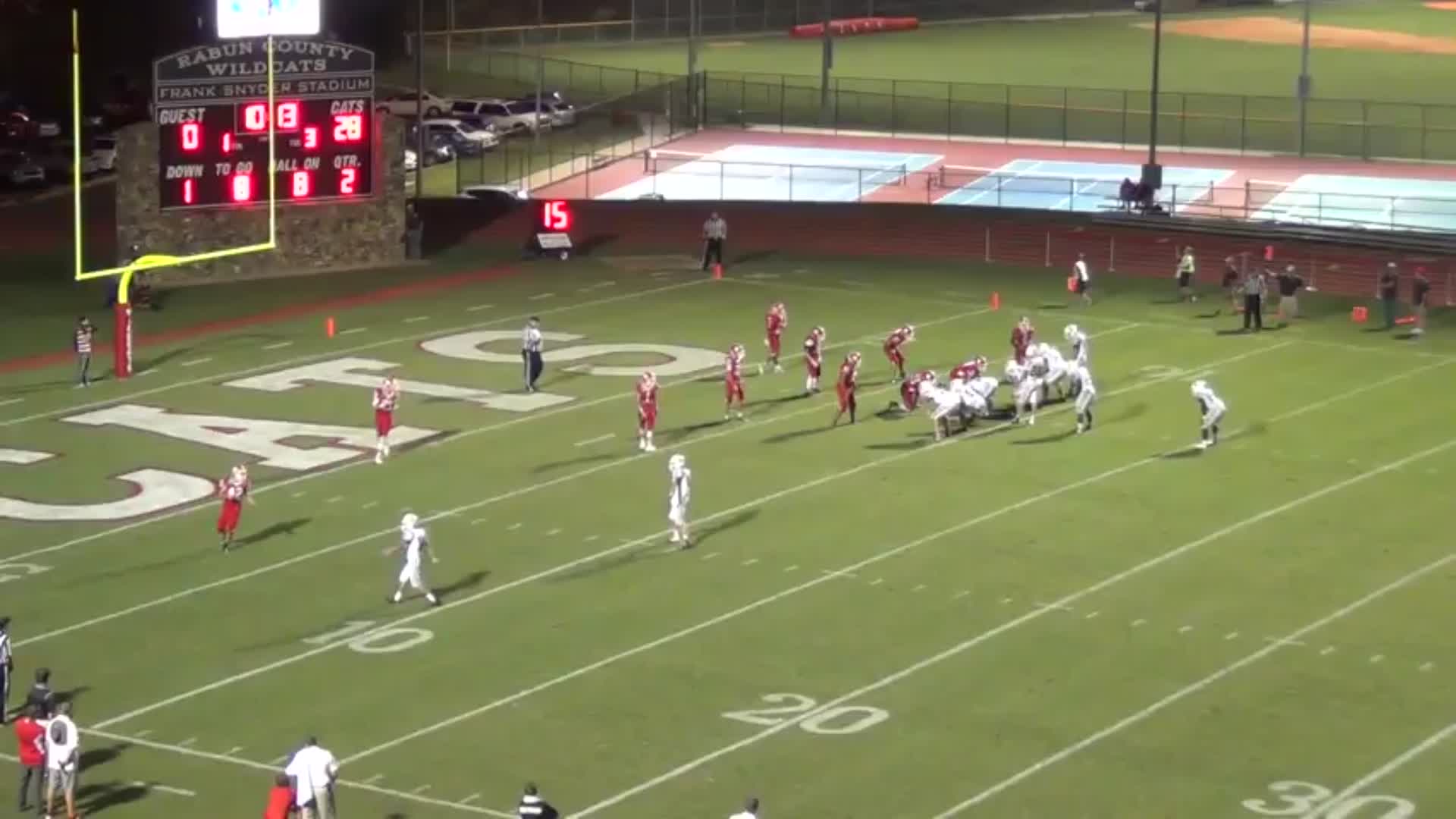 Rabun County Football Highlights White County High School High School