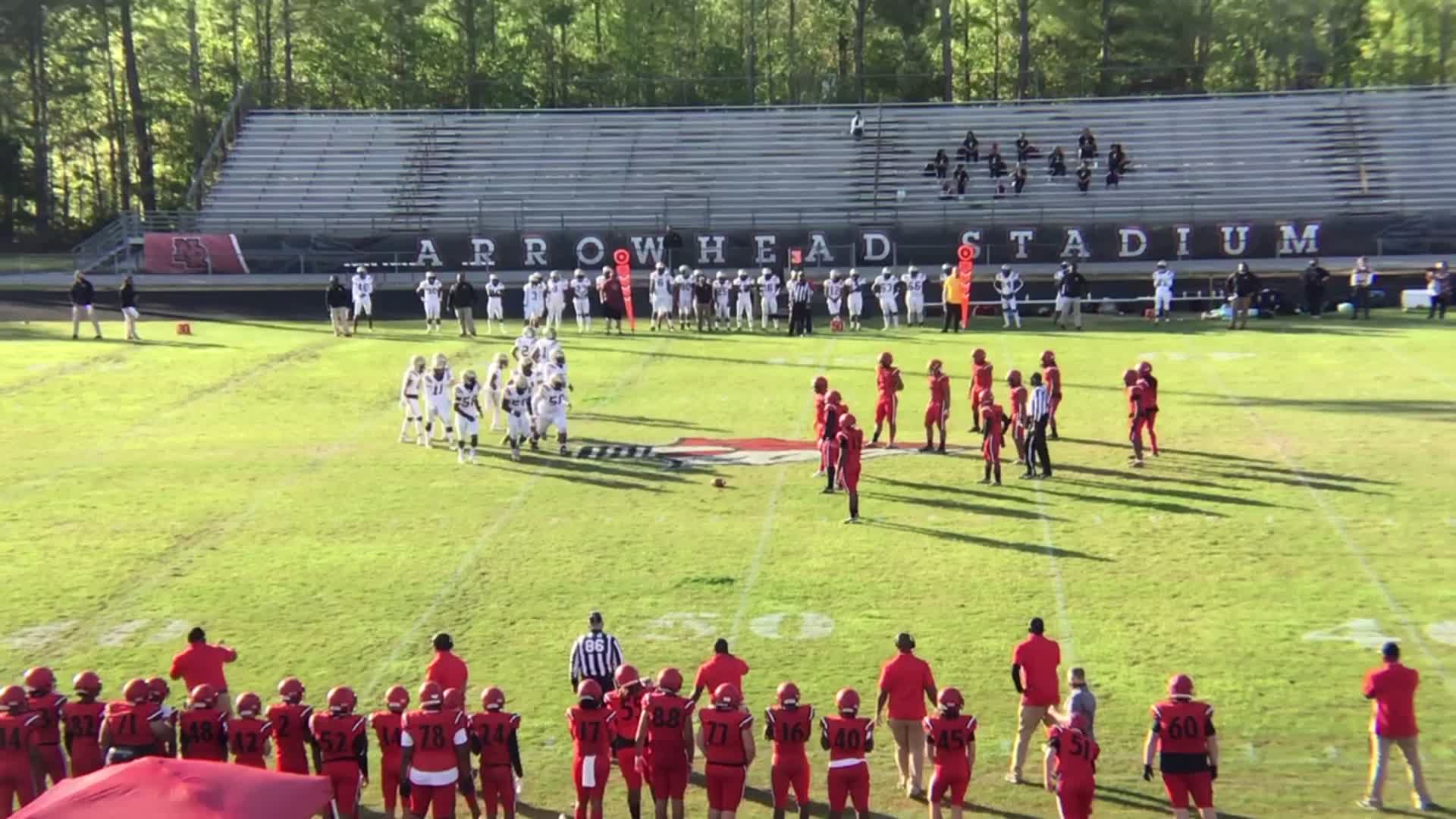 Nansemond River HS Football Video "Highlight of King's Fork High School