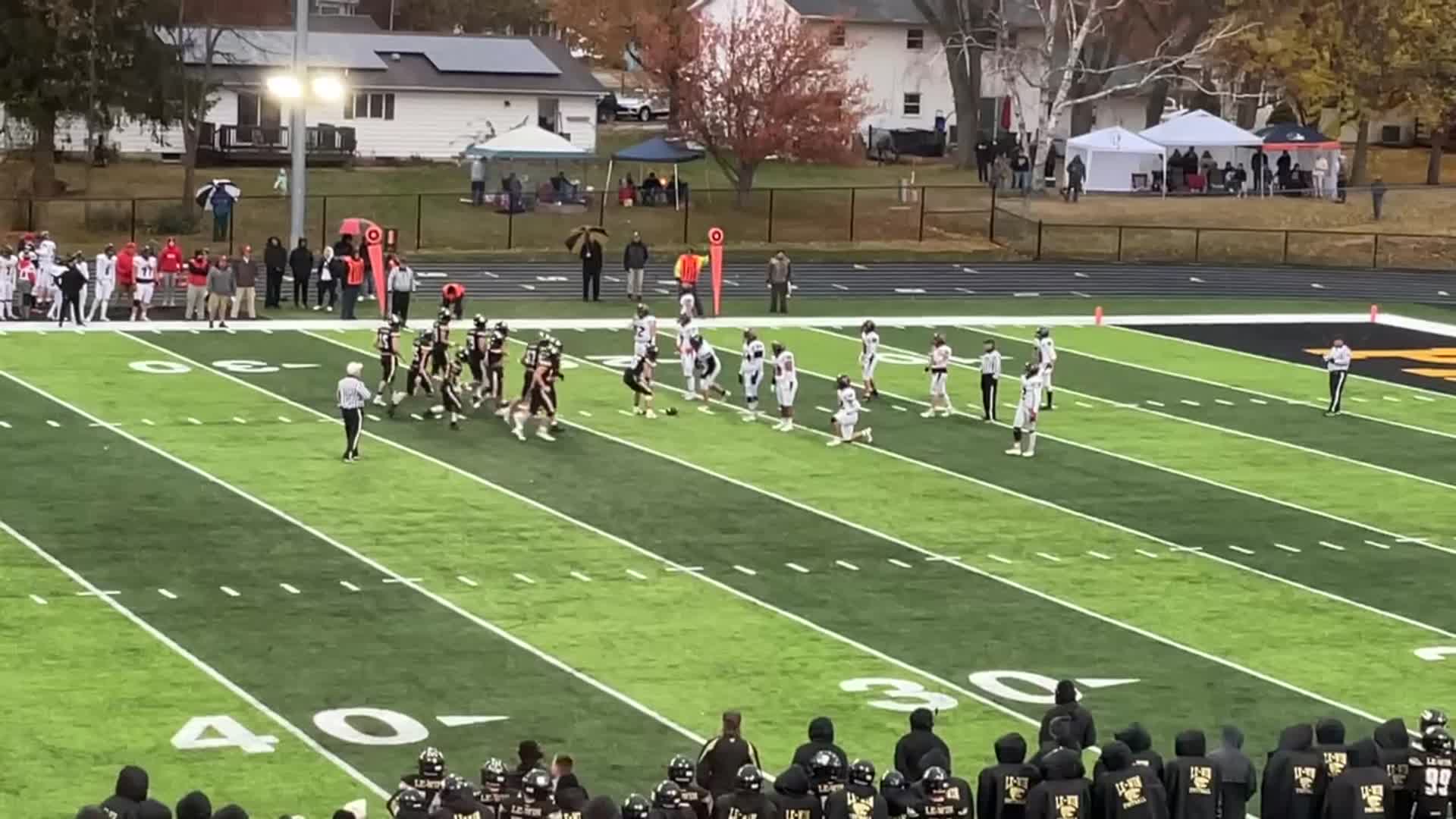 GCMS High School - Aiden Wild highlights - Hudl