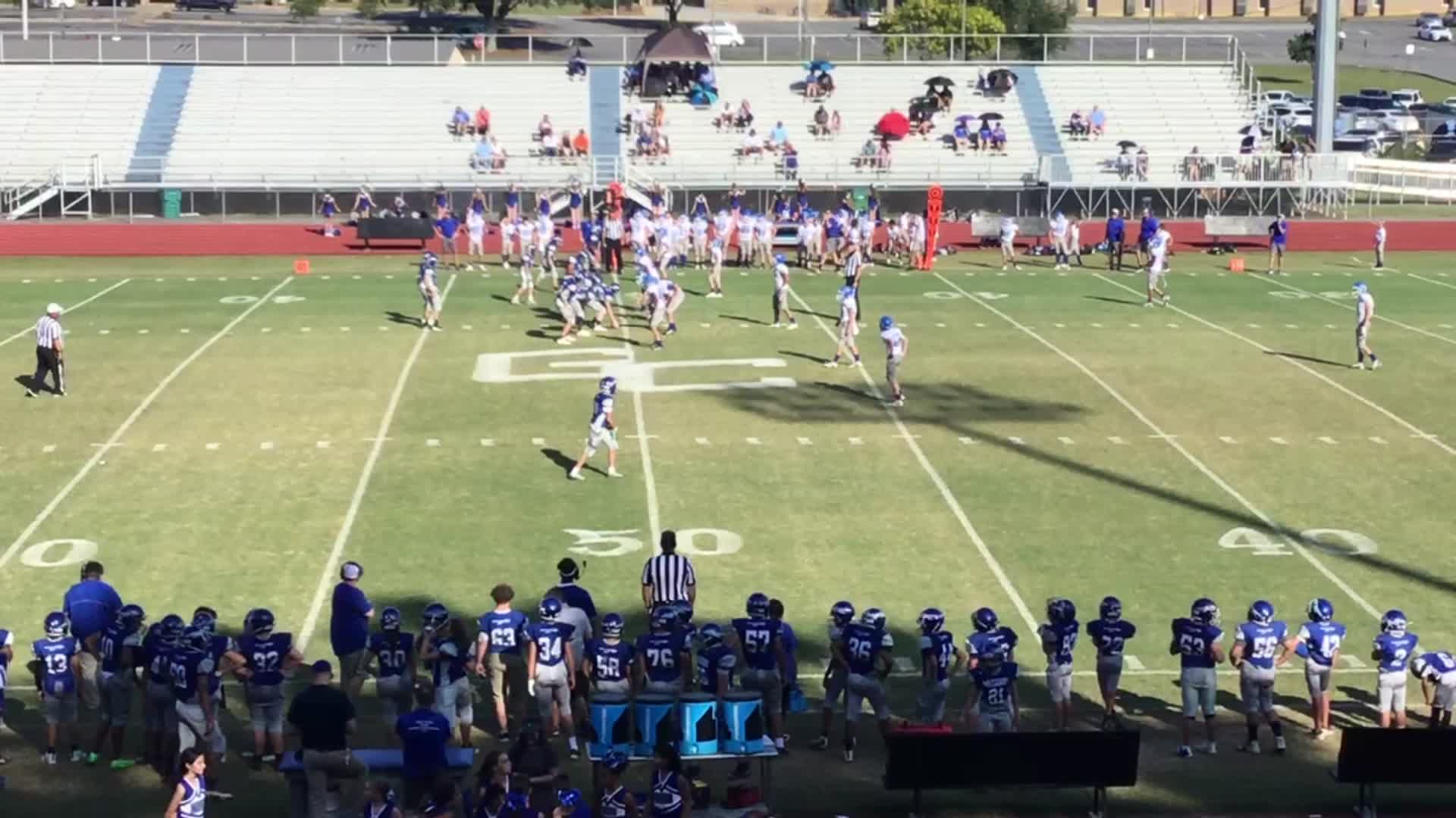 Darlington High School Gentry Allen highlights Hudl