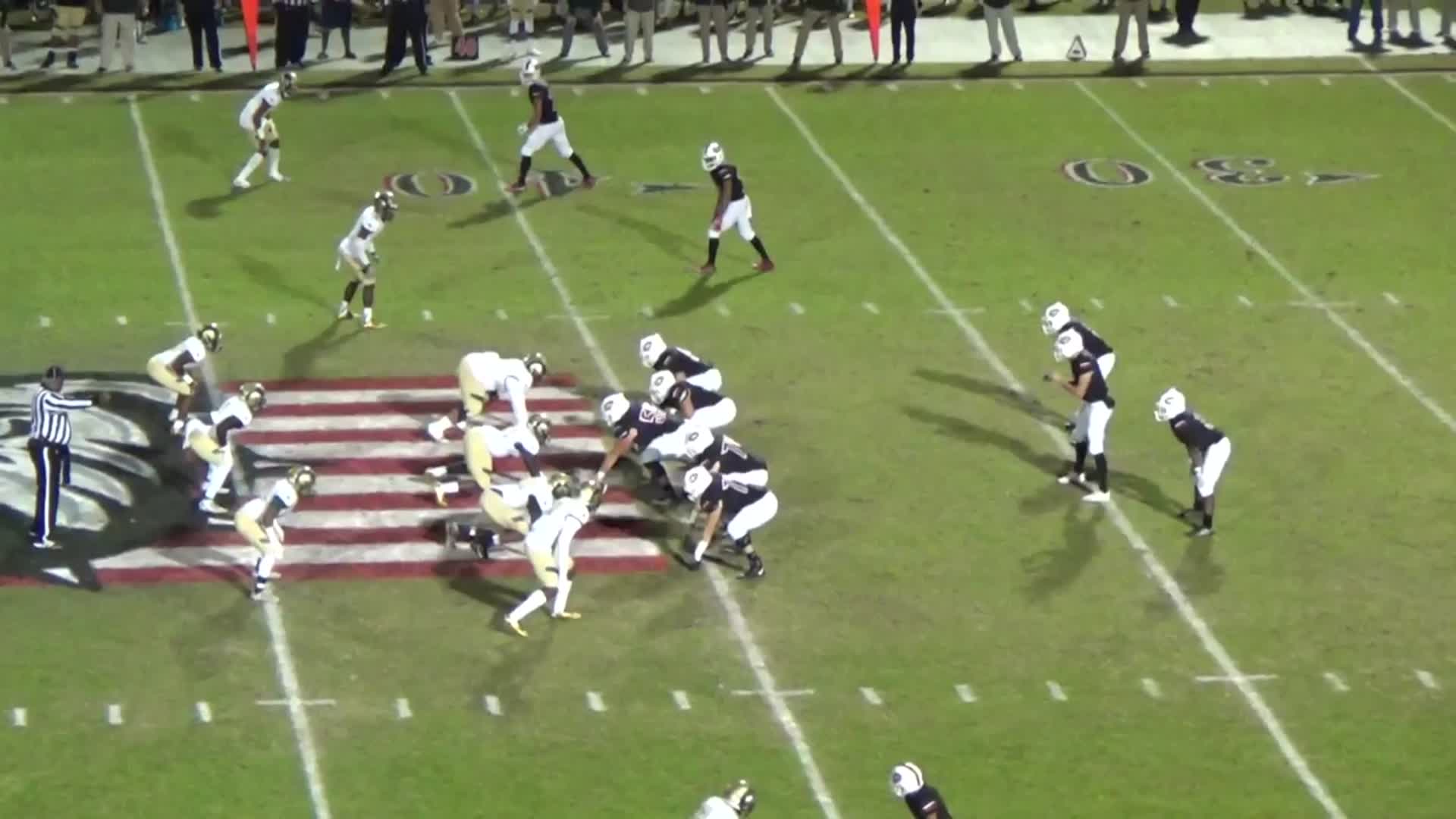 Grayson High School Josh Downs highlights Hudl