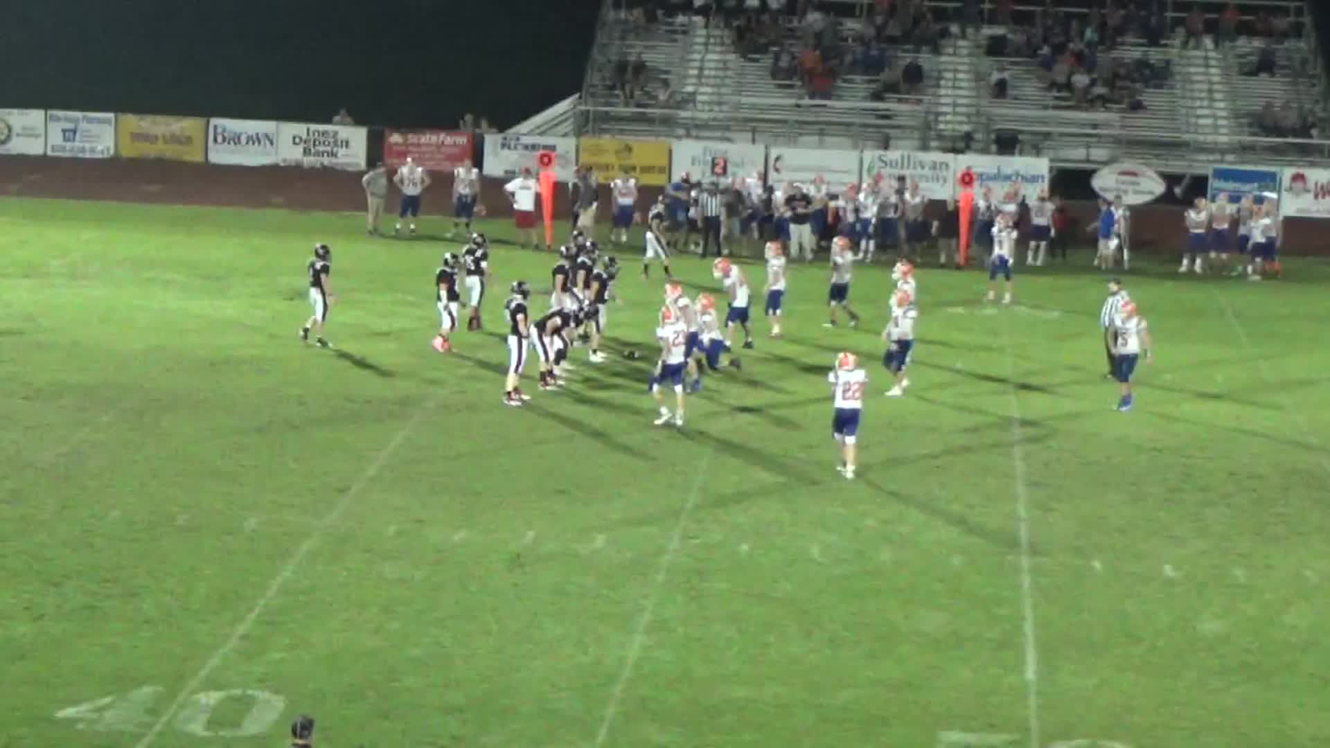 Pike County Central High School Trevor Young highlights Hudl