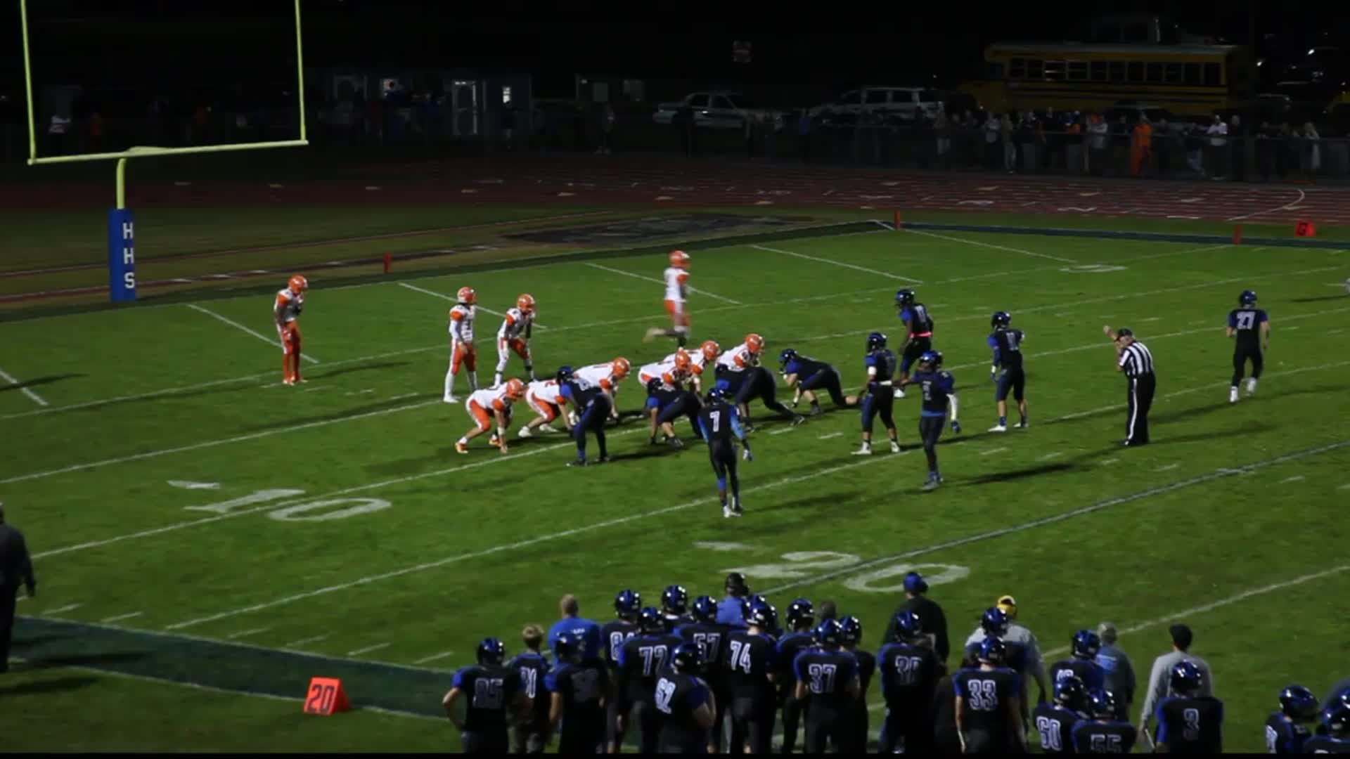 Hammonton High School Johnathan Lovett highlights Hudl