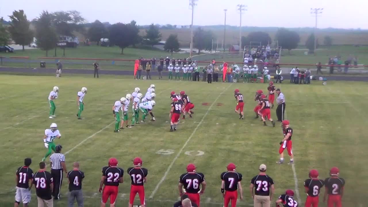 Southeast Warren Hs Football Video Southeast Warren Football
