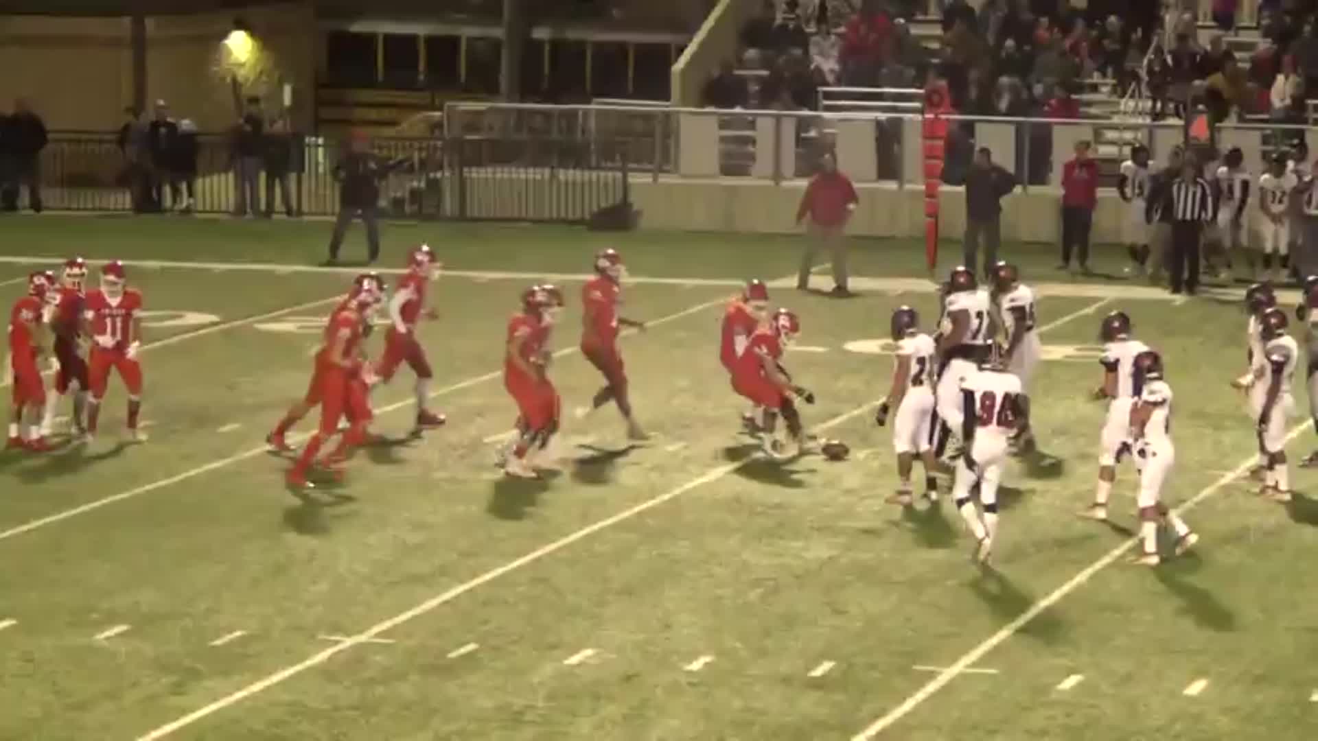 Anson HS Football Video "Anson football highlights Friona High School