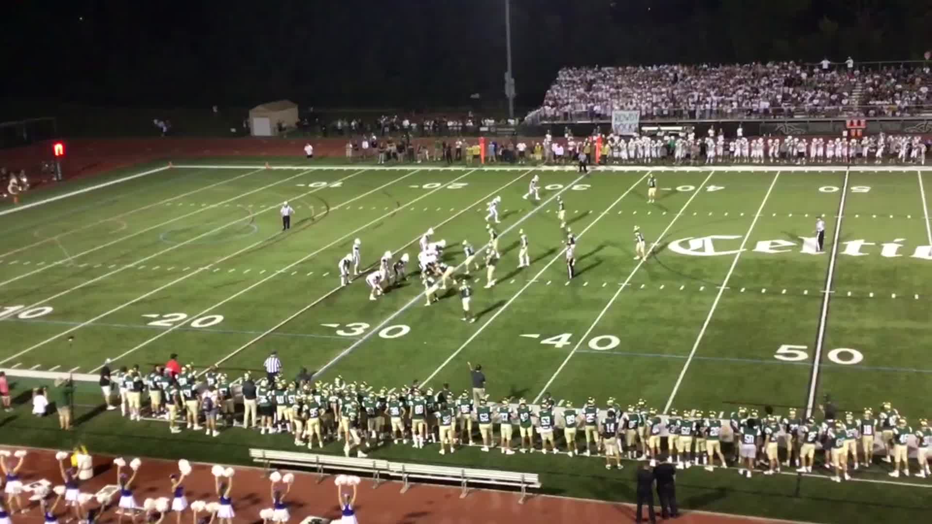 Dublin Coffman High School Michael Smith highlights Hudl