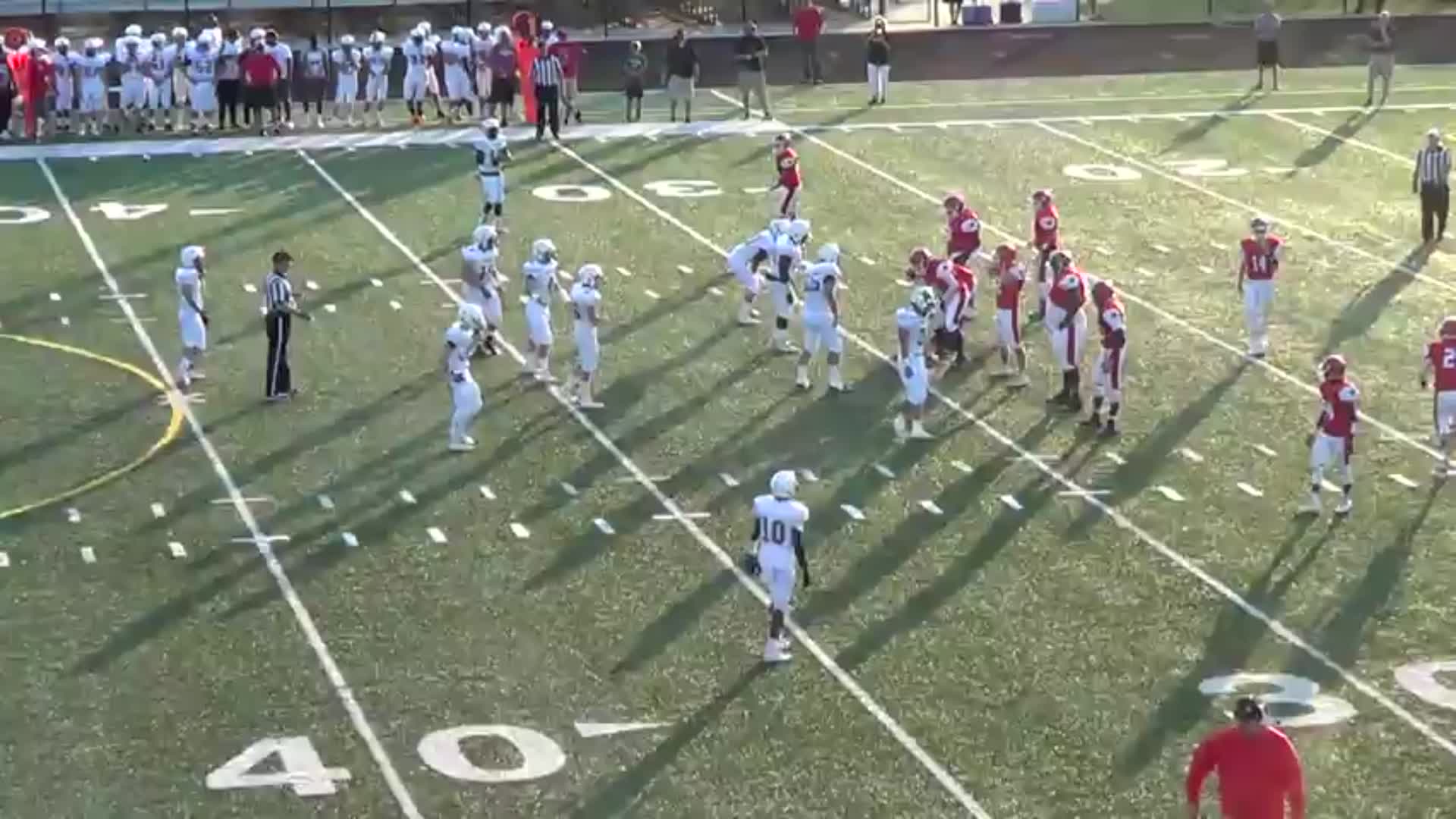 Social Circle High School Luke Moorhead highlights Hudl