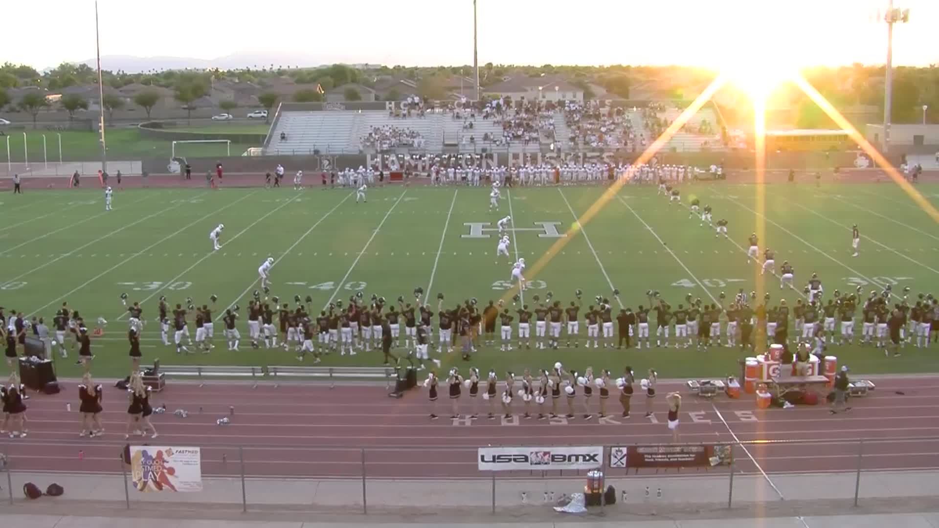 Hamilton Hs Football Video Highlight Of Chaparral High School