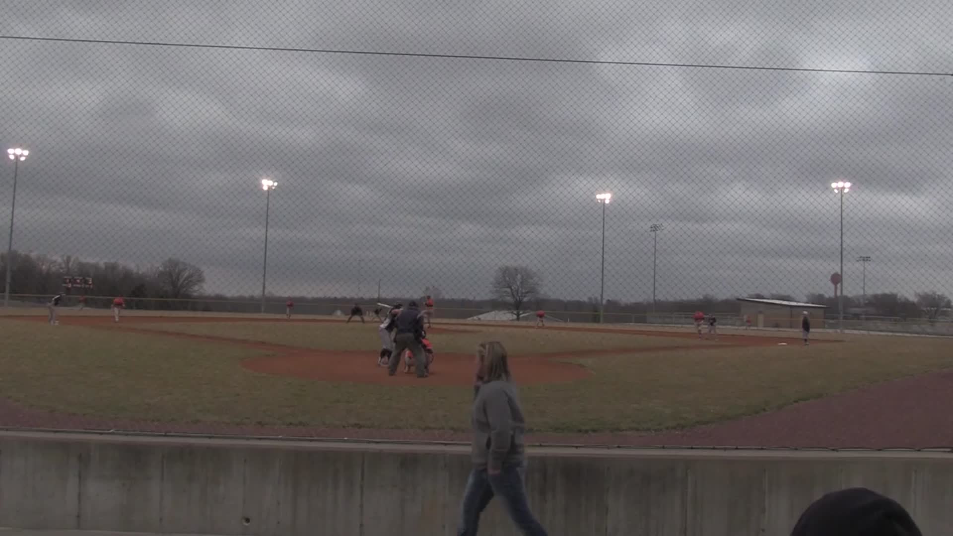 Garrett Rice Grand Slam Willard High School highlights Hudl