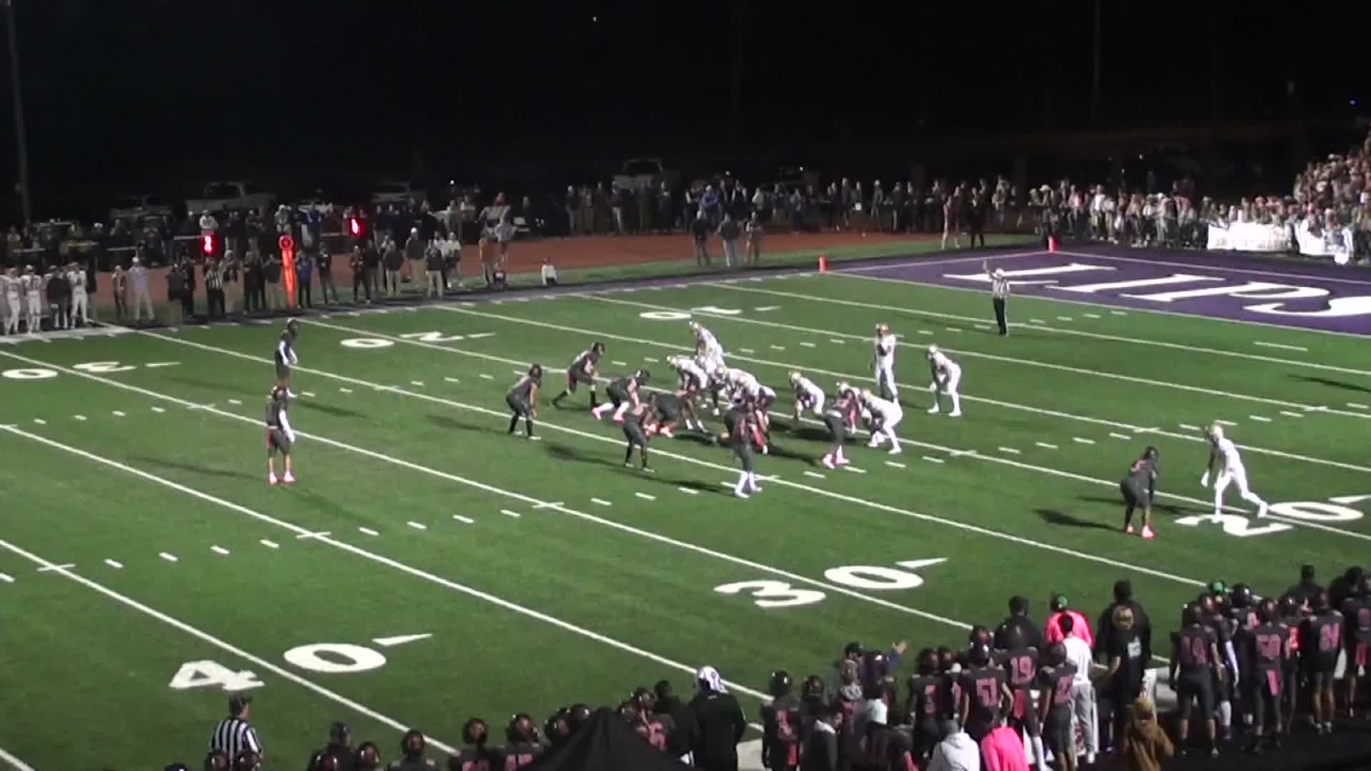 Week 9/10 London Humphreys highlights Hudl