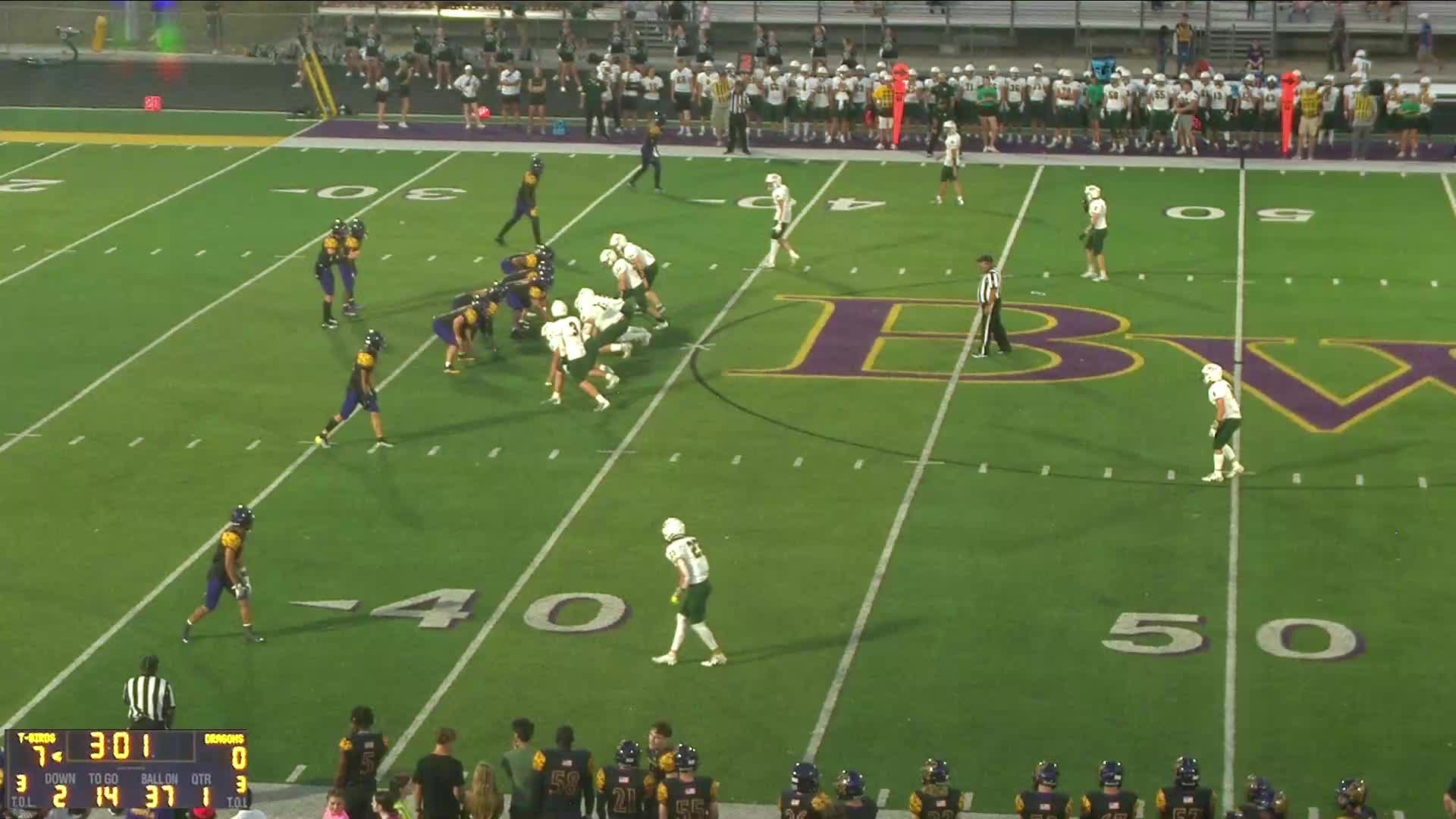 Ben Goodwater 6 receptions 140 yds Ben Goodwater highlights Hudl