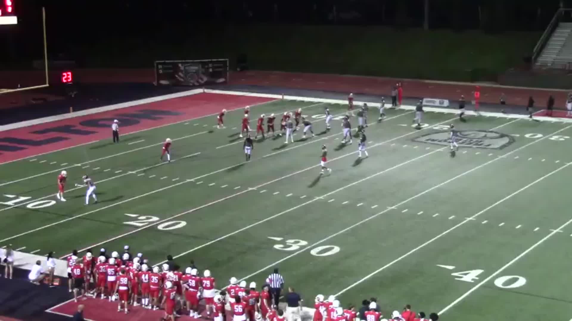 Kaleb Spencer ‘23 DB First 4 Games Kaleb Spencer highlights Hudl