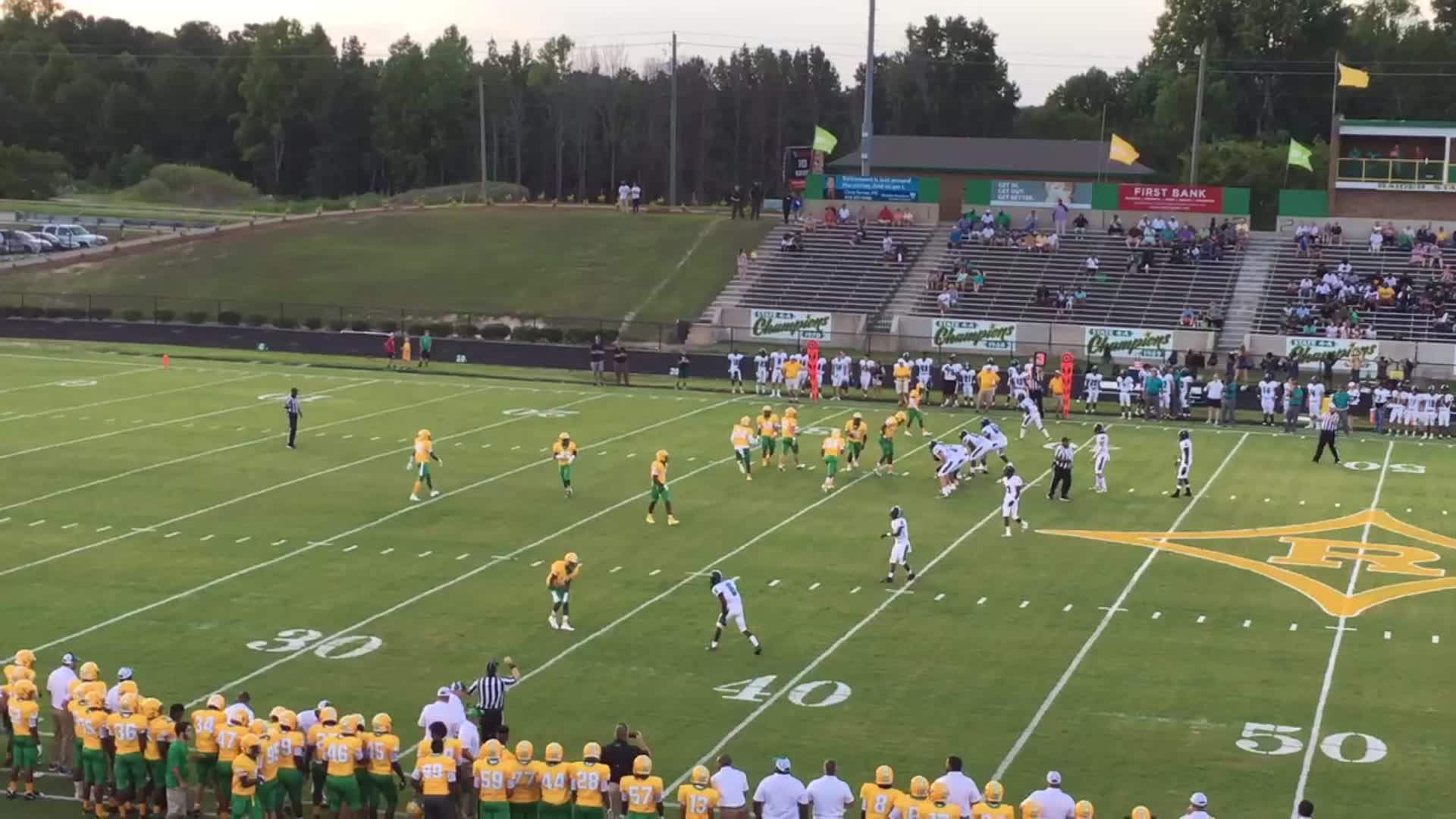 Richmond HS Football Video "Richmond football highlights Reagan High