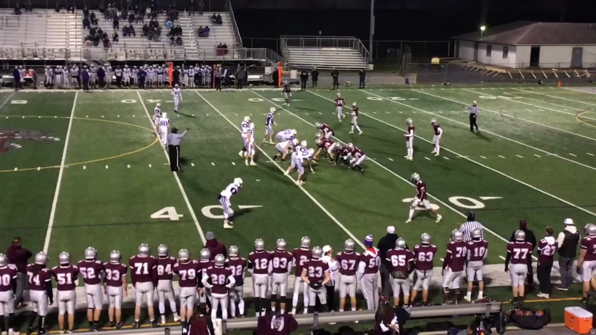 Mechanicsburg HS Football Video "Mechanicsburg football highlights NYHS