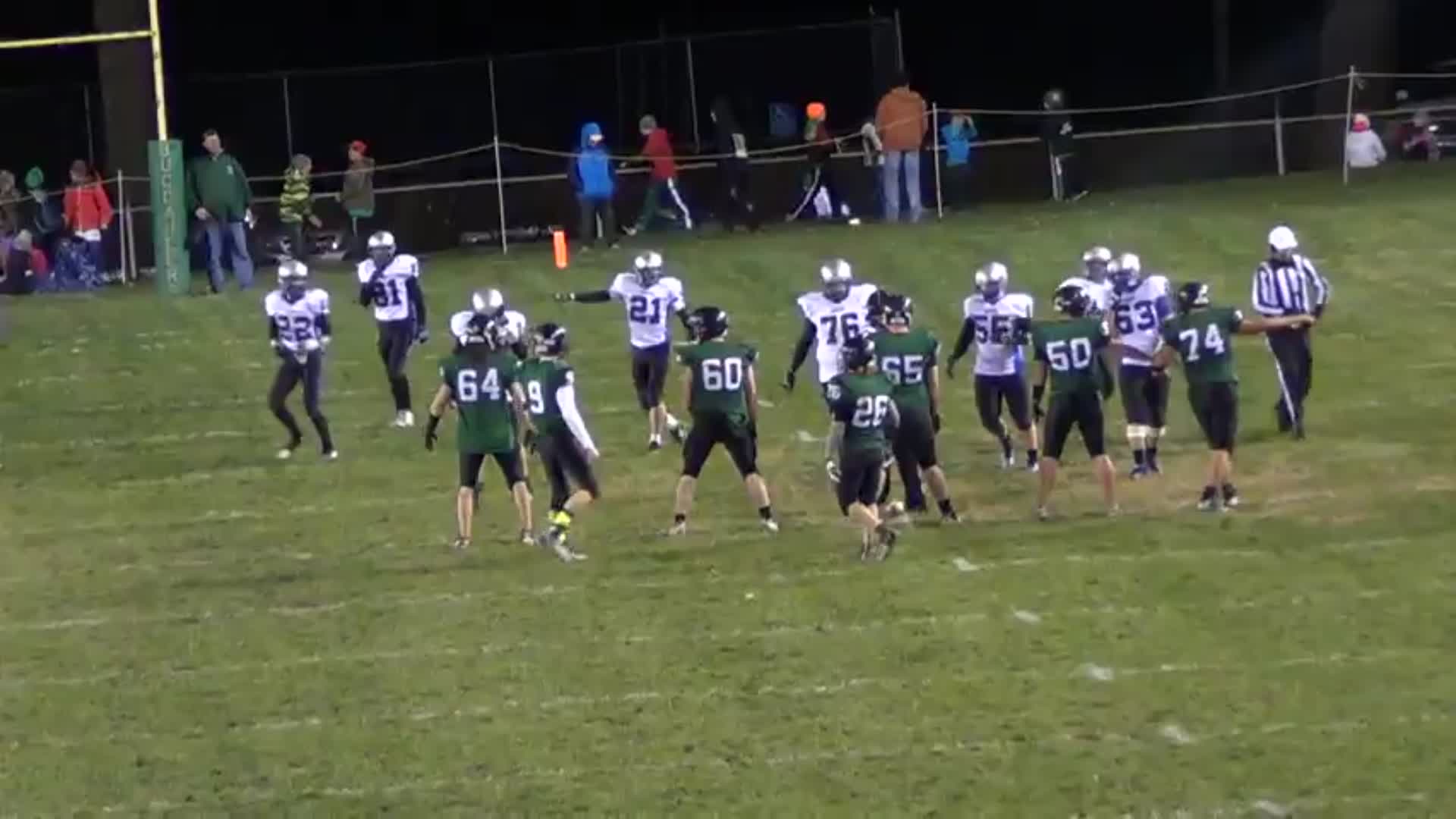 vs. WatervilleElysianMorristown High School Nick Saucier highlights