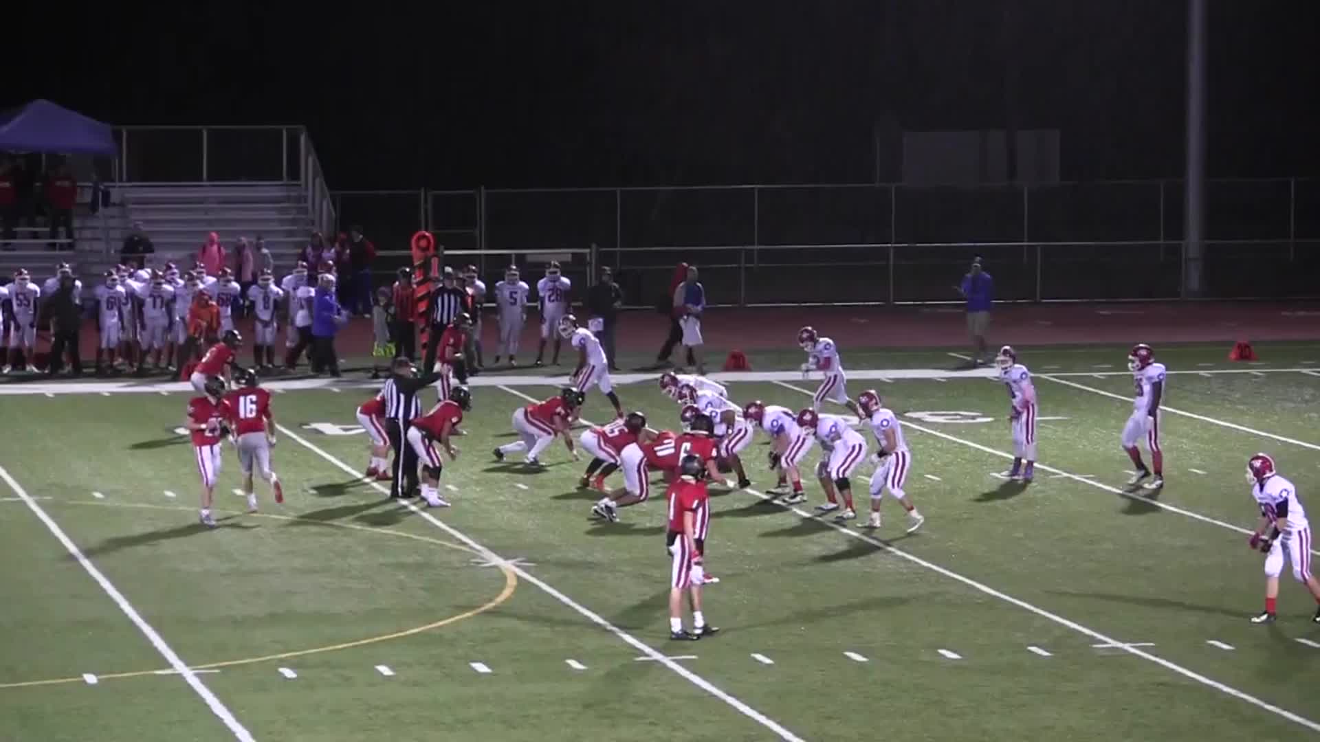 Orting w/Washington Orting High School highlights Hudl