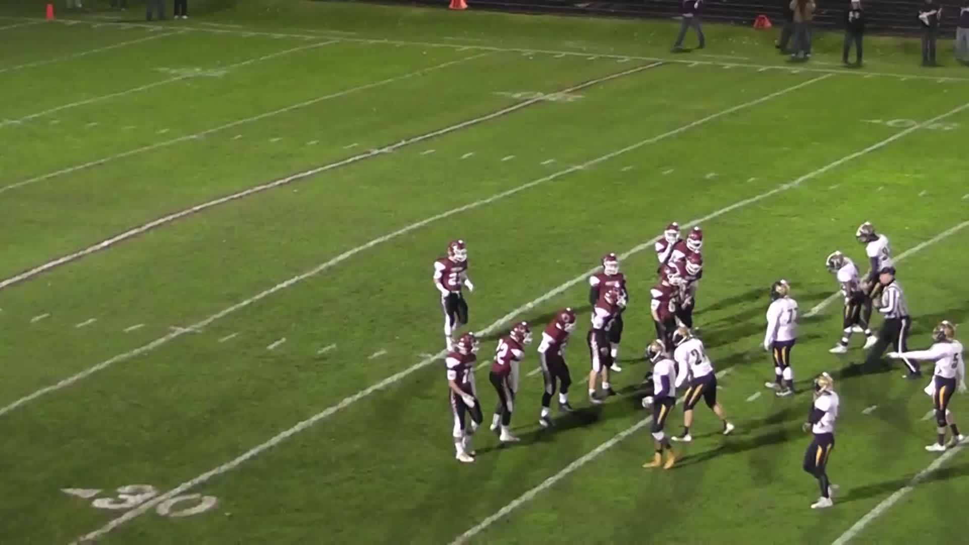 OvidElsie High School Brock Gross highlights Hudl