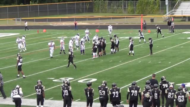 Boys Varsity Football Springfield Central High School