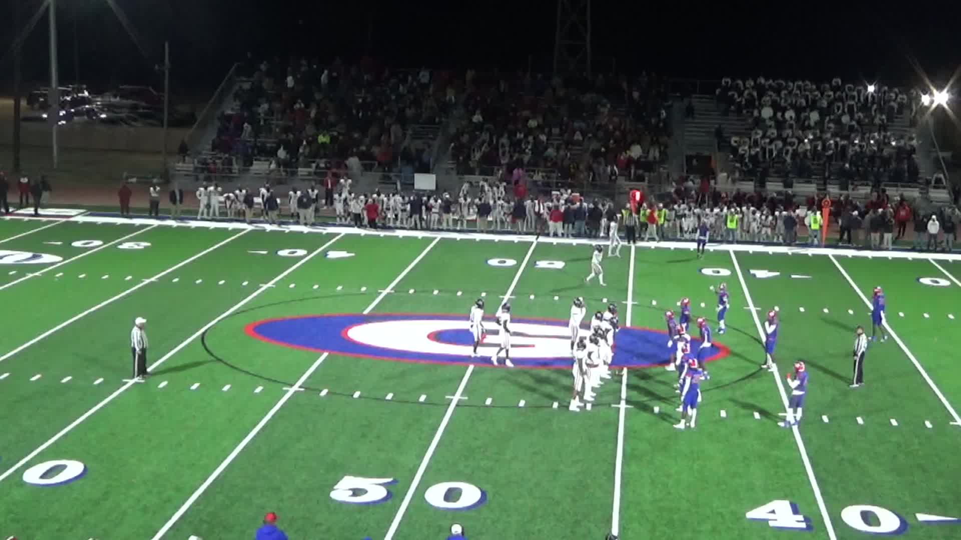 Grenada High School Marcus Christon highlights Hudl