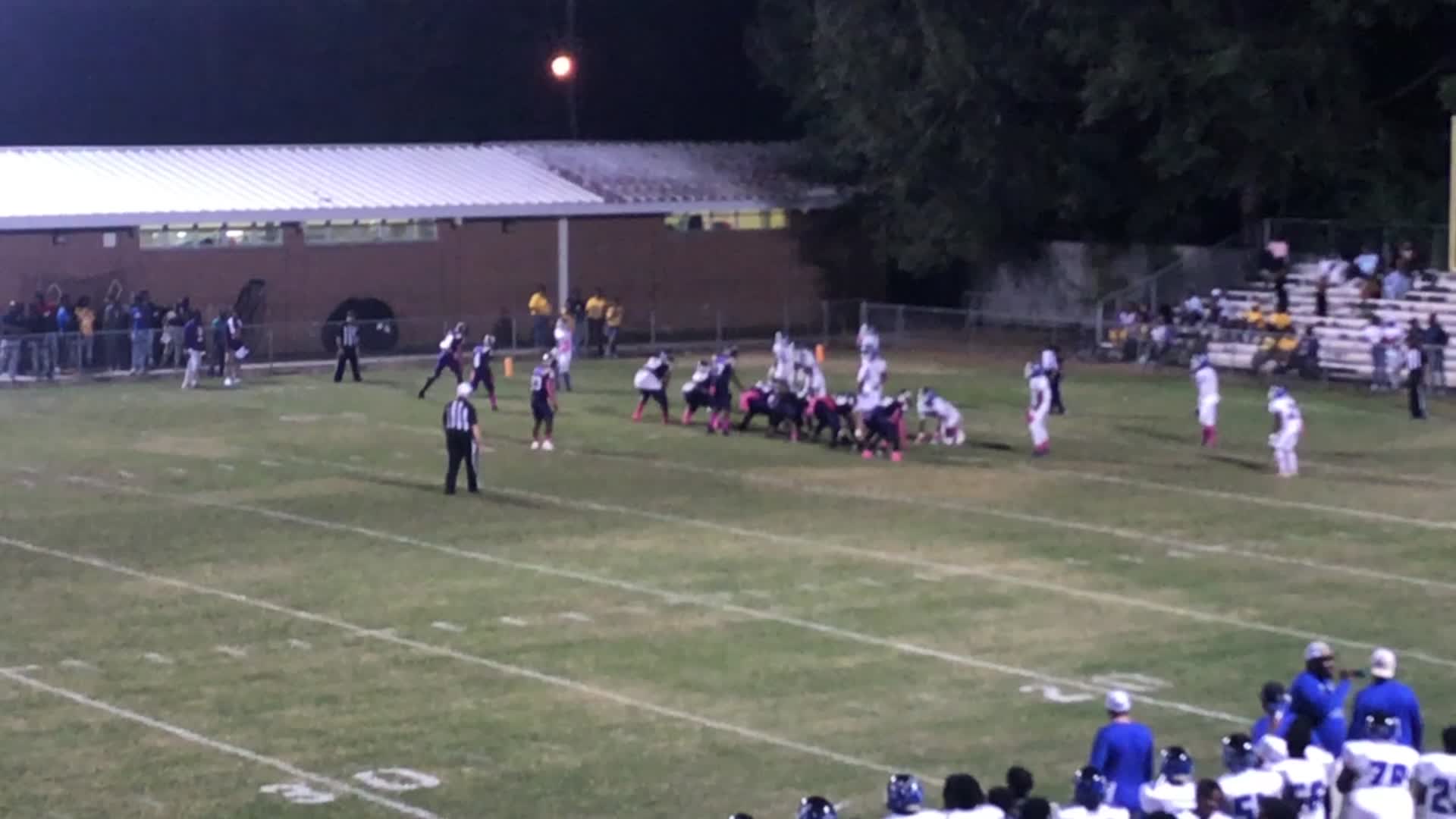 Christian Matthews' (Angie, LA) Video "Christian Matthews's highlights Amite High School" MaxPreps