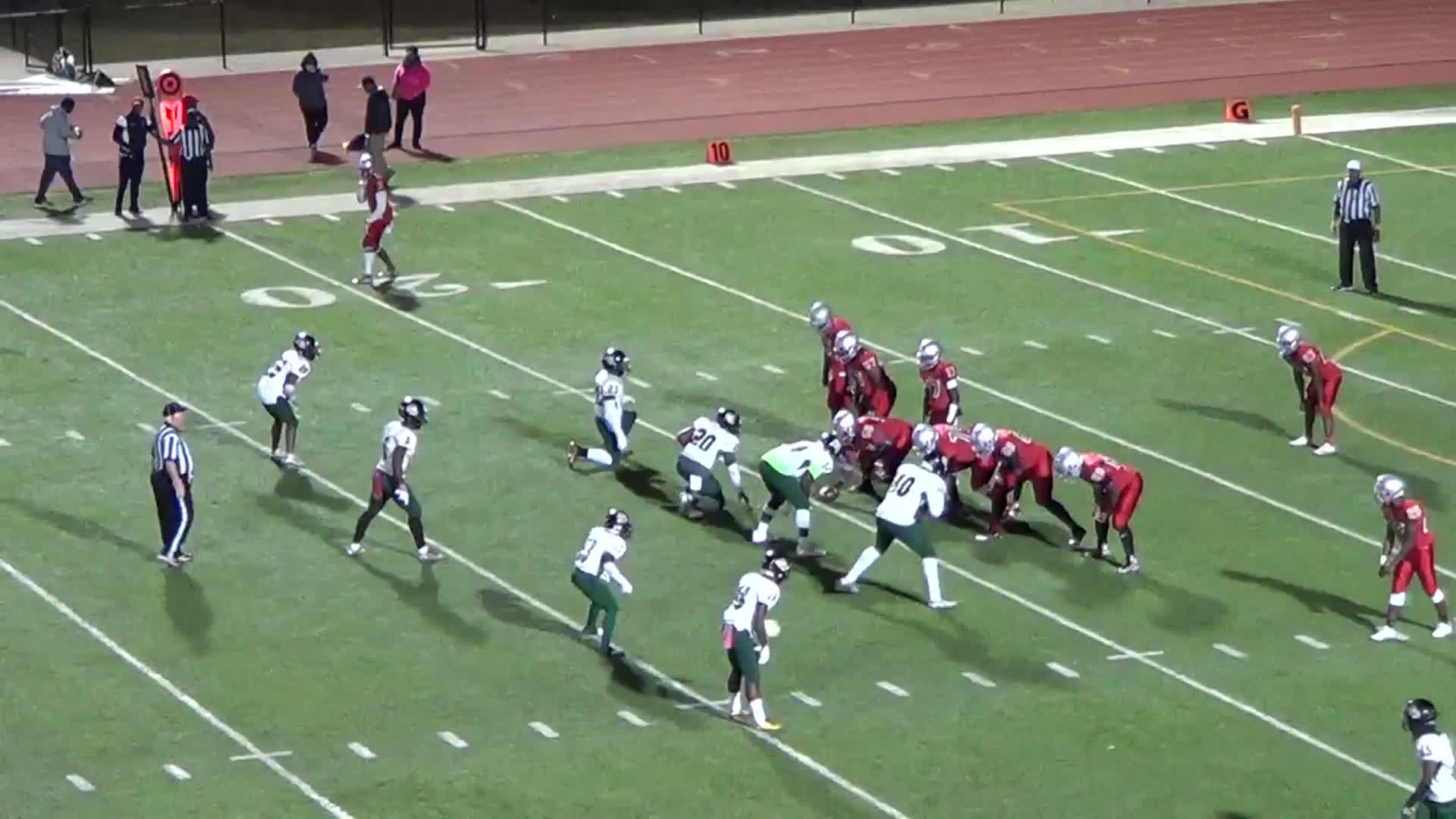 Langston Hughes High School Game Film Fairburn,