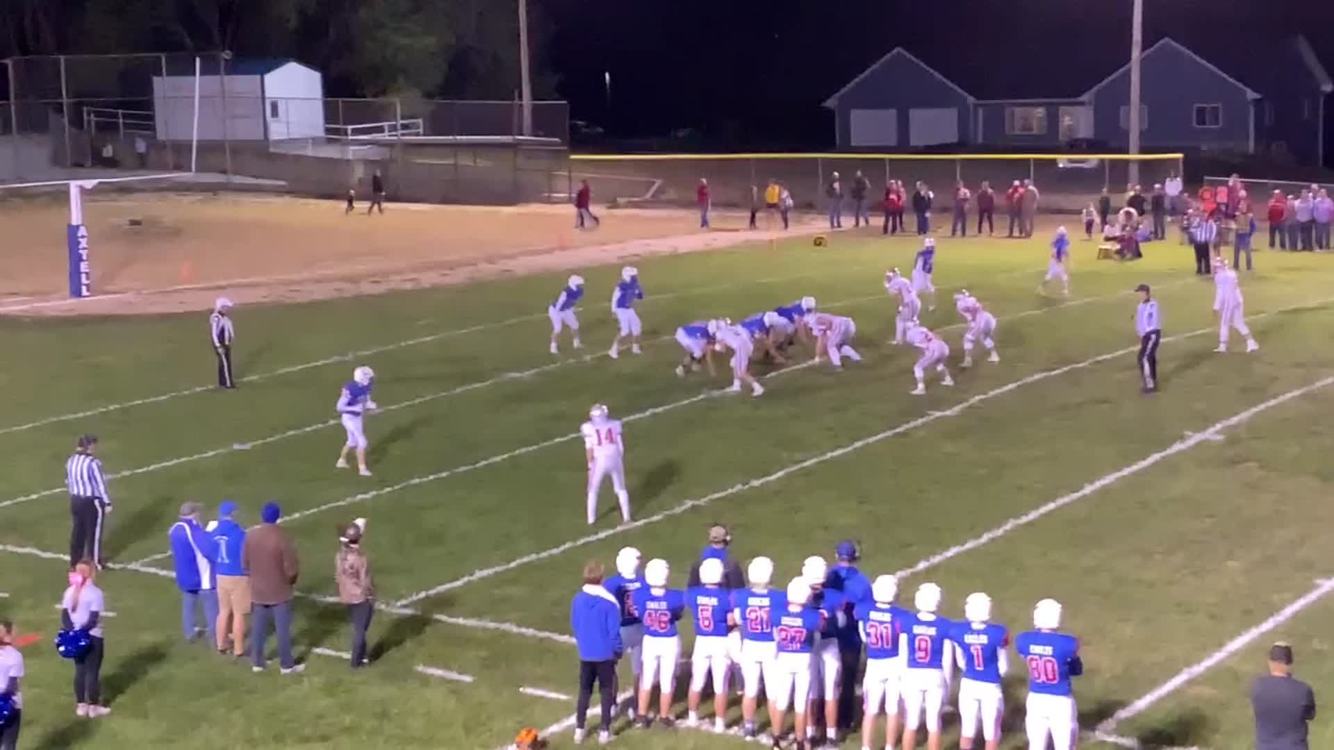 Videos Axtell Eagles (Axtell, KS) Varsity Football