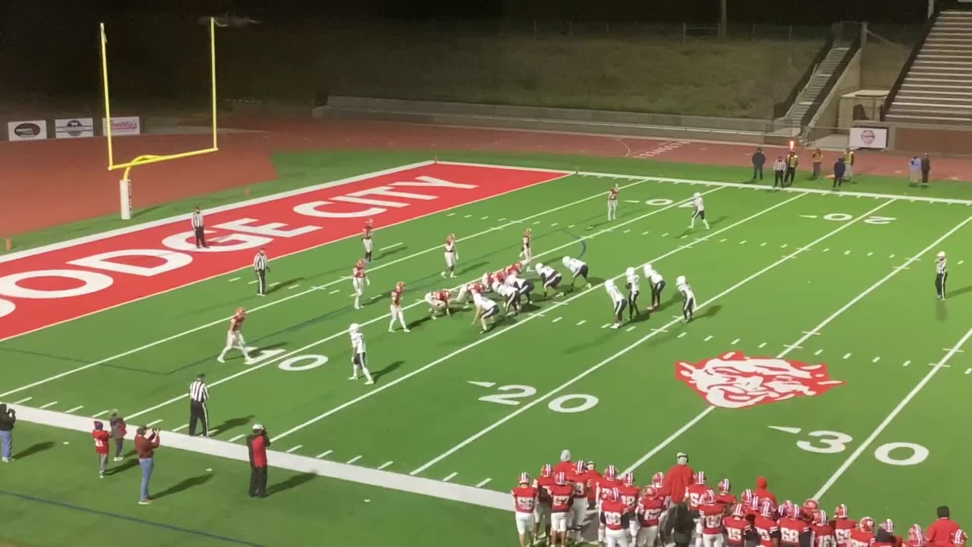 Dodge City High School - Ryan Slaughter highlights - Hudl