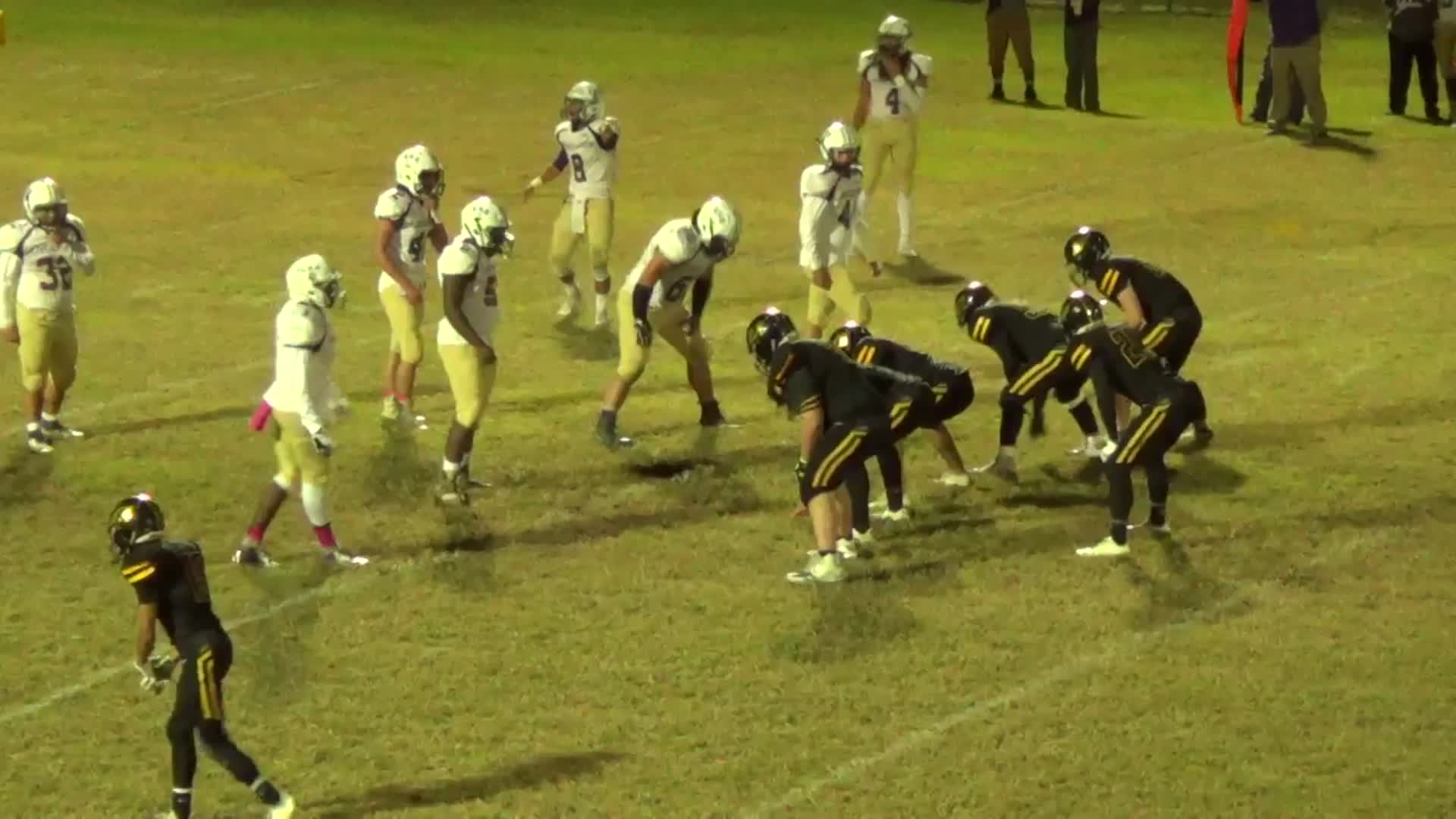 Quitman HS Football Video "Quitman football highlights England High