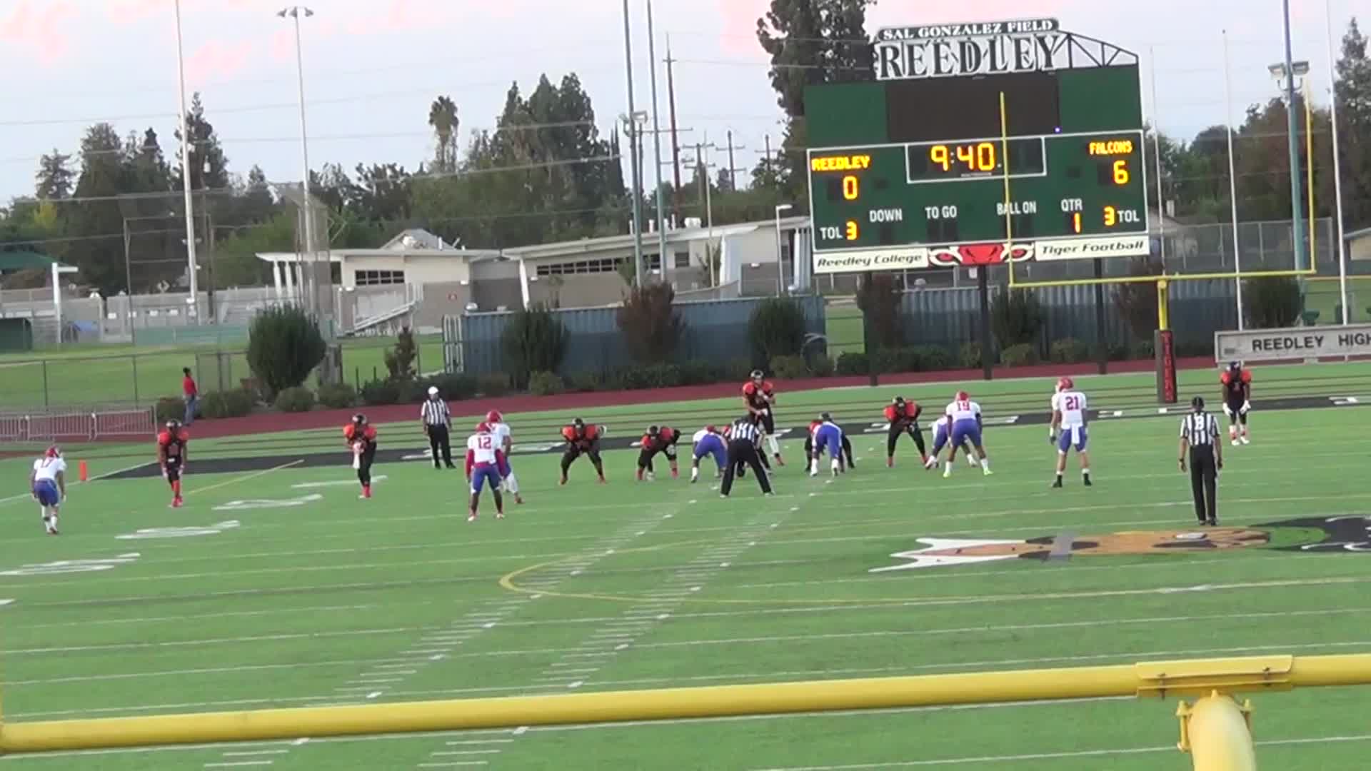 Reedley College Marquis Caldwell Highlights Hudl