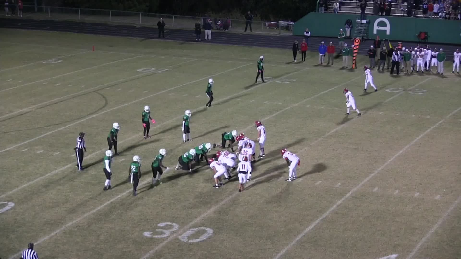 Ashbrook High School Gavin Gibson highlights Hudl