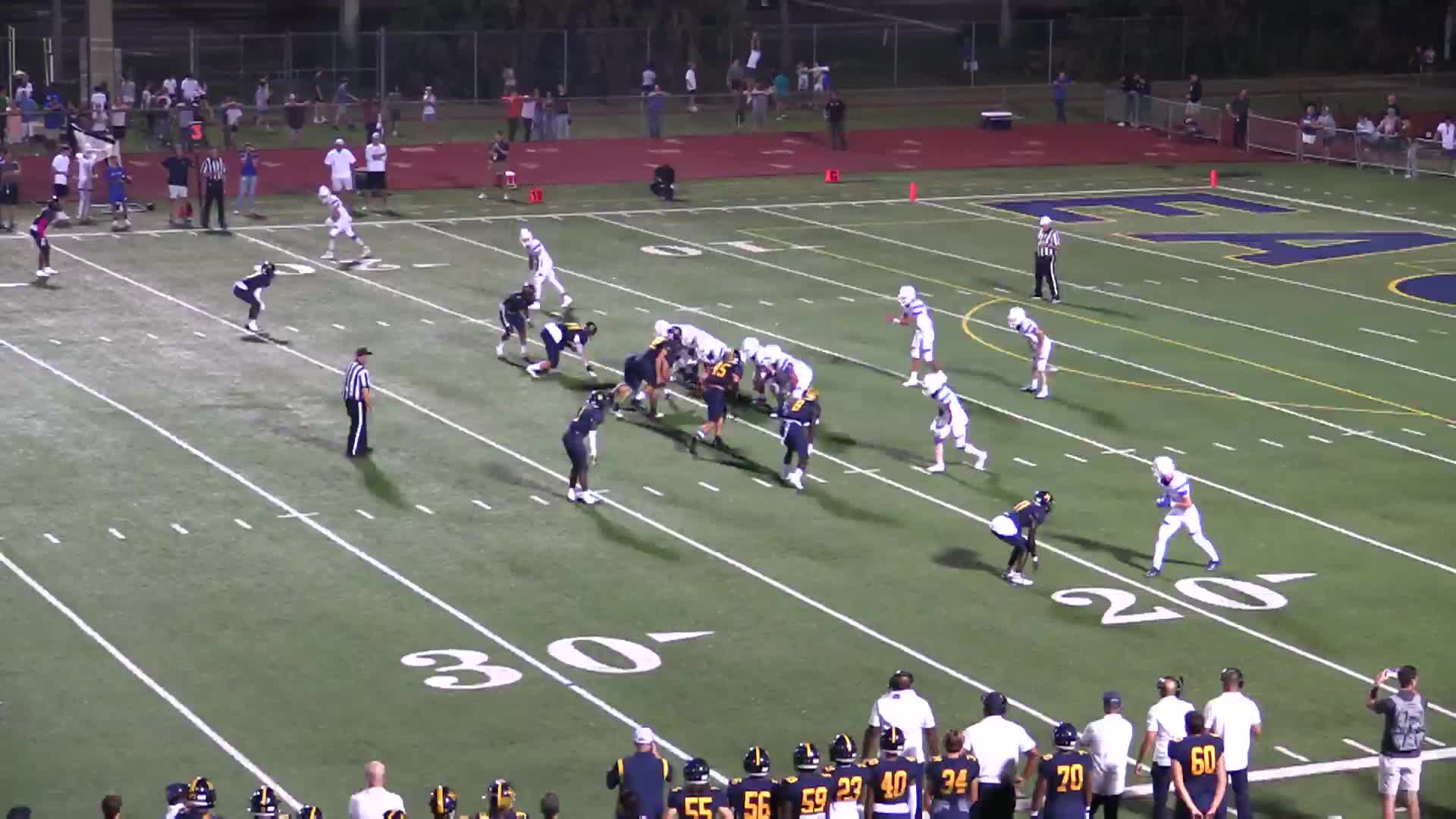 Kensley Louidor faustin's highlights Barron Collier High School
