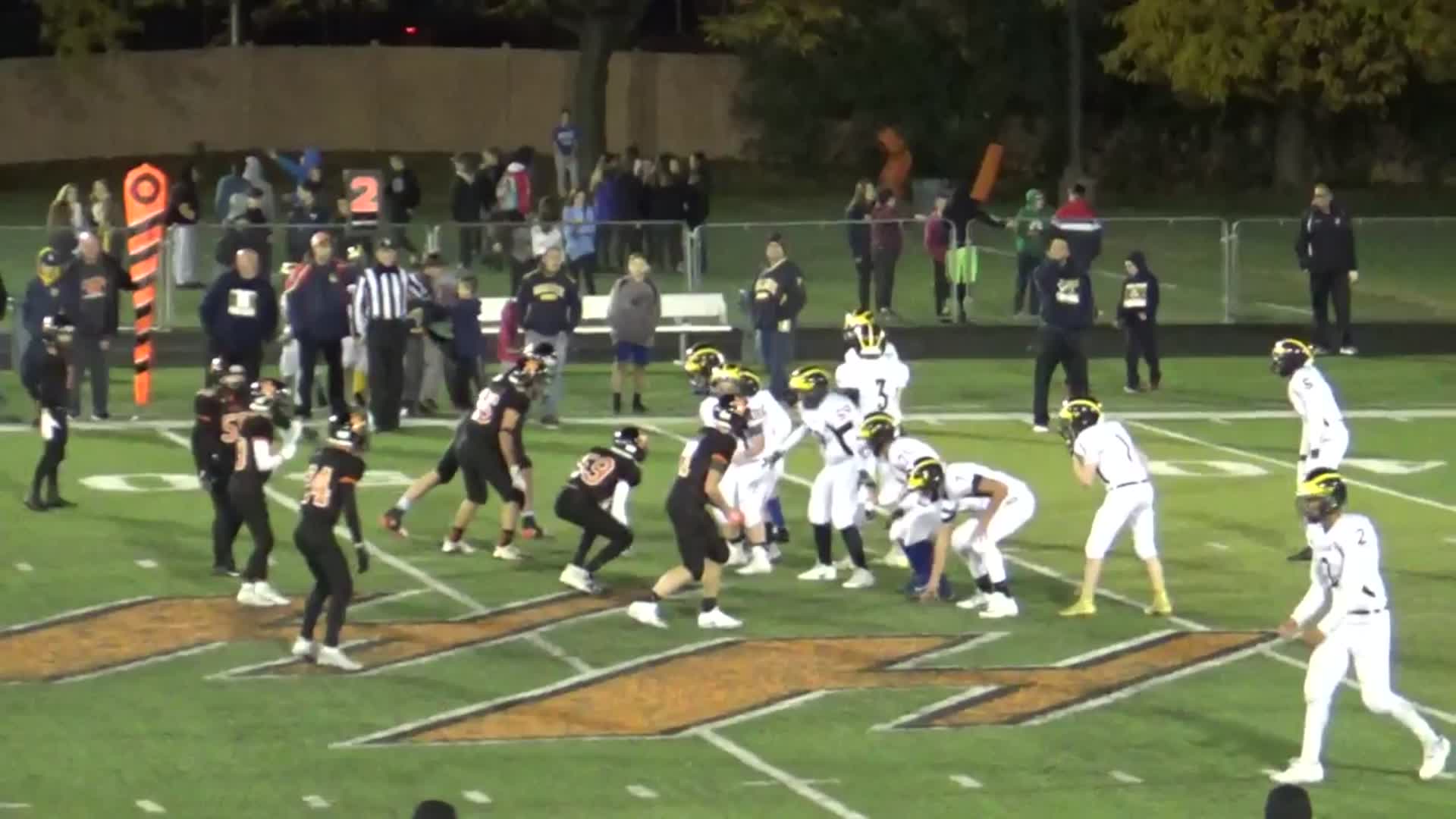 Hasbrouck Heights Junior Football Saddle Brook highlights Hudl