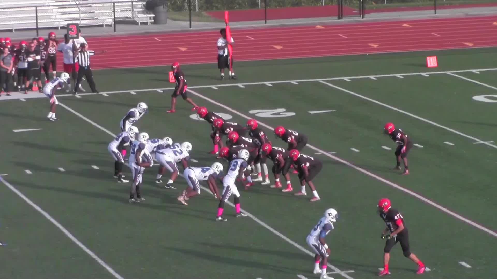 Raytown South High School Joshua White highlights Hudl