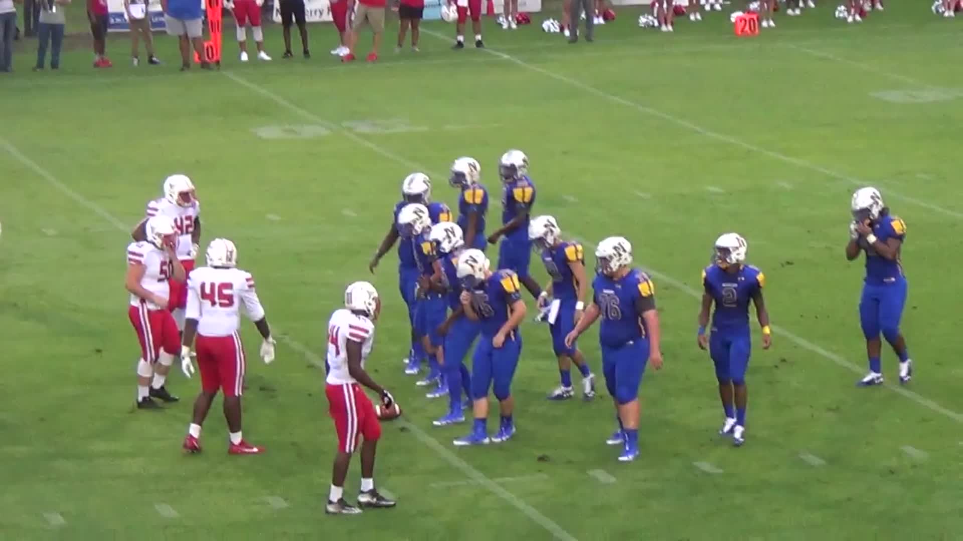 Newberry Hs Football Video Newberry Football Highlights Bradford
