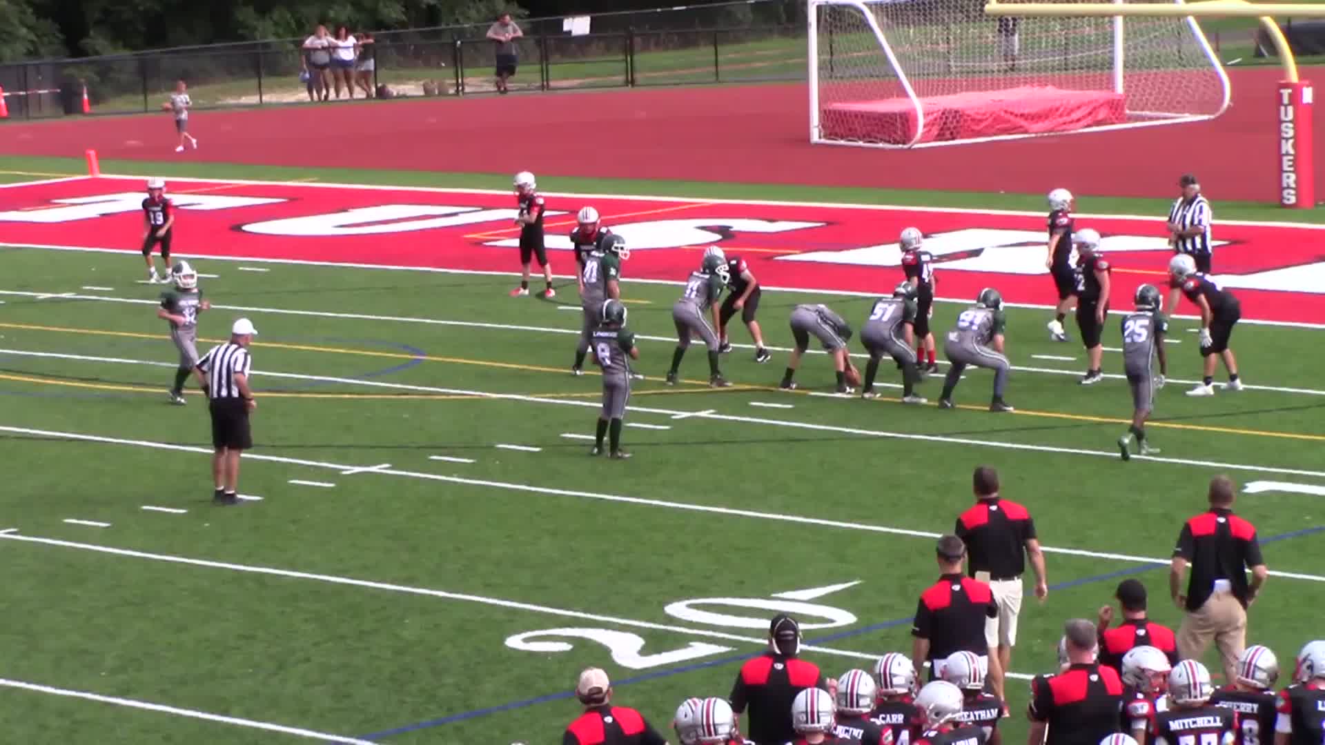Brewster Bruins Youth Football TYFL Nathaniel Cohen highlights Hudl
