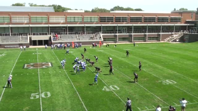 Mens Varsity Football Grinnell College Grinnell Iowa