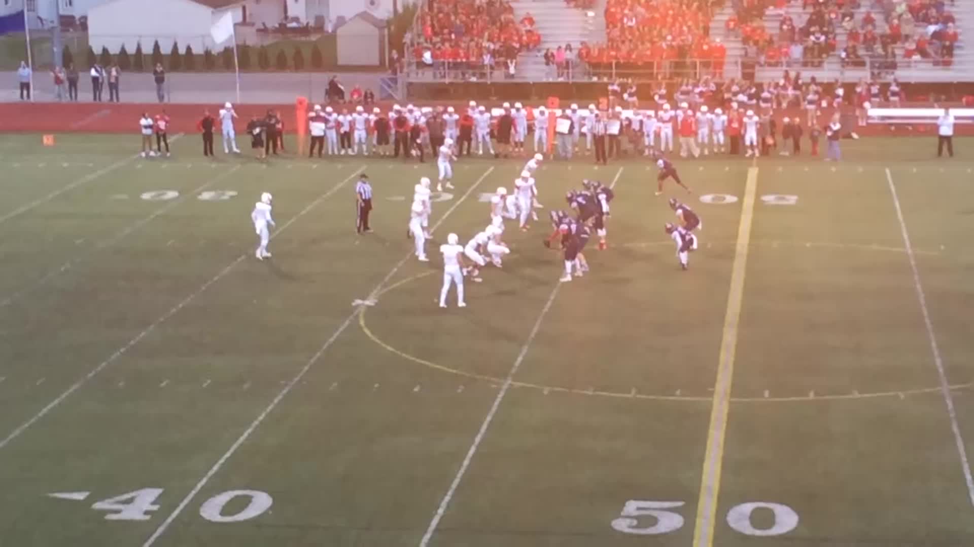 Anchor Bay High School Utica Stevenson highlights Hudl