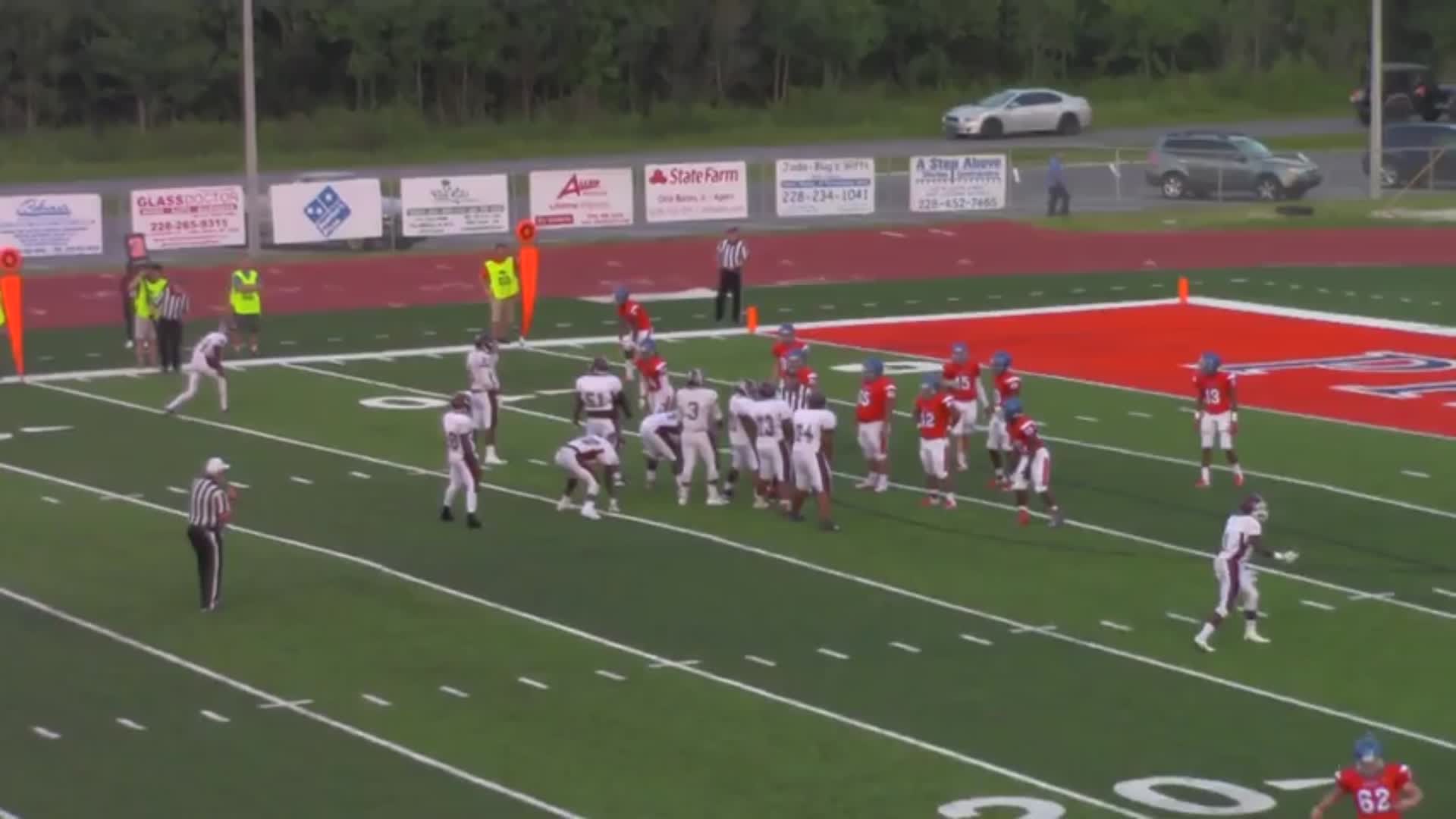 Montrel Alexander S Pass Christian Ms Video Montrel Alexander S Highlights Lanier Maxpreps