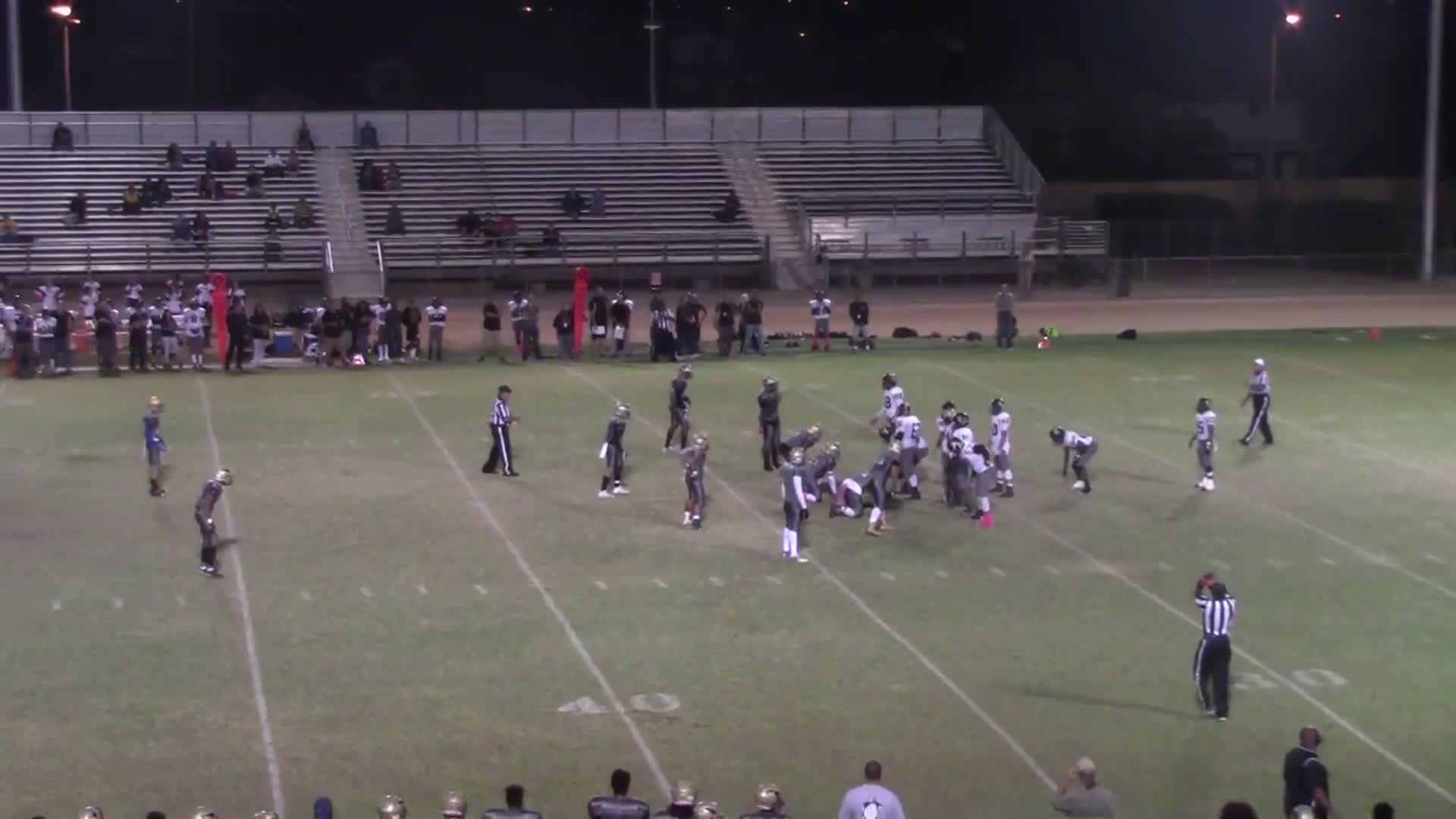 Rubidoux Hs Football Video Highlight Of Mvl Moreno Valley High